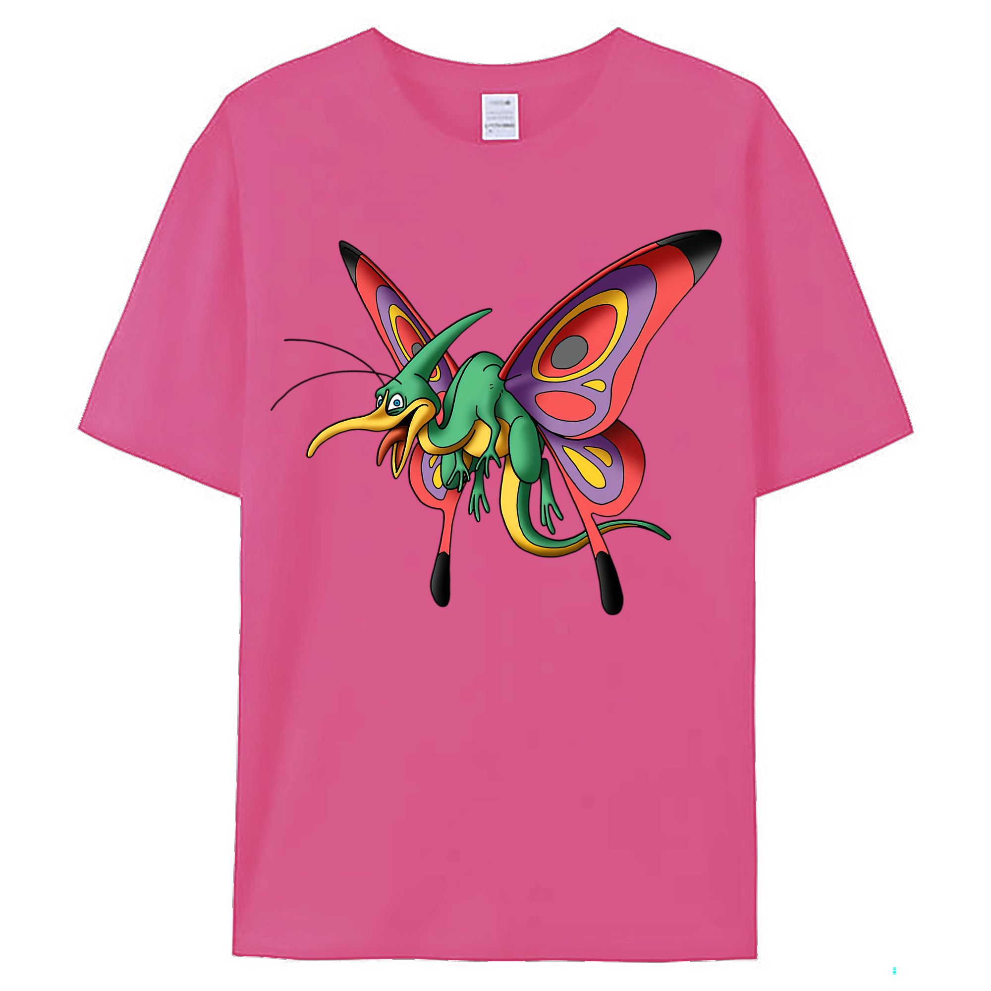（画像用） ドラゴンクエスト Doragon Kuesuto Dragon Quest レディースカジュアルプリントTシャツ（綿100％）