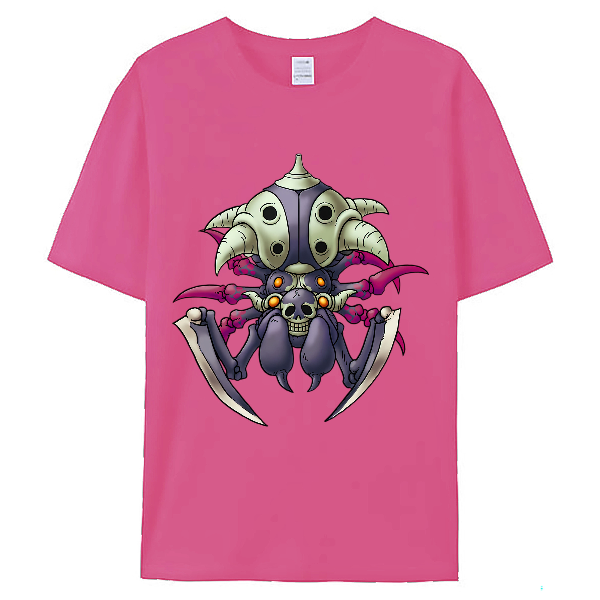 （画像用） ドラゴンクエスト Doragon Kuesuto Dragon Quest レディースカジュアルプリントTシャツ（綿100％）