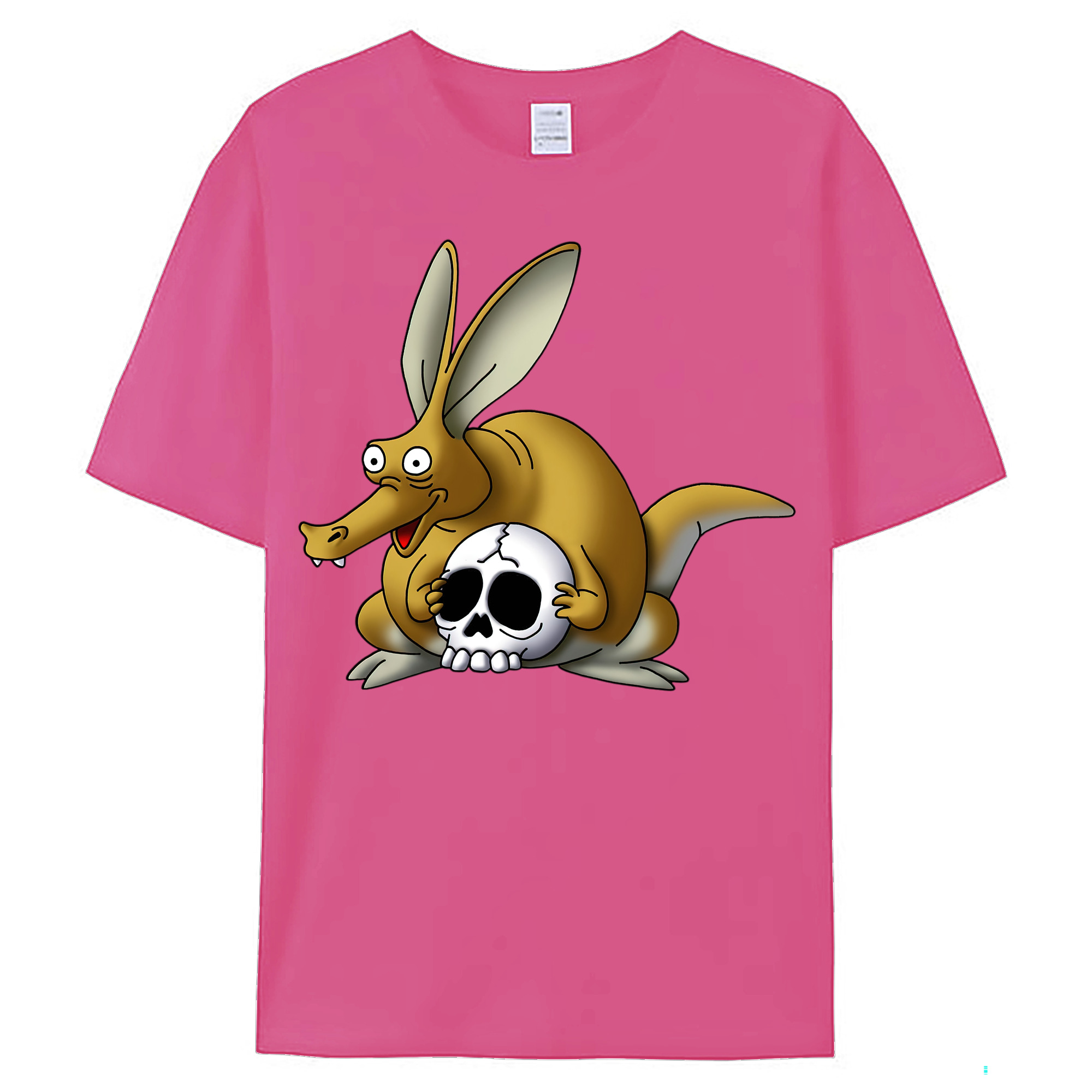 （画像用） ドラゴンクエスト Doragon Kuesuto Dragon Quest レディースカジュアルプリントTシャツ（綿100％）
