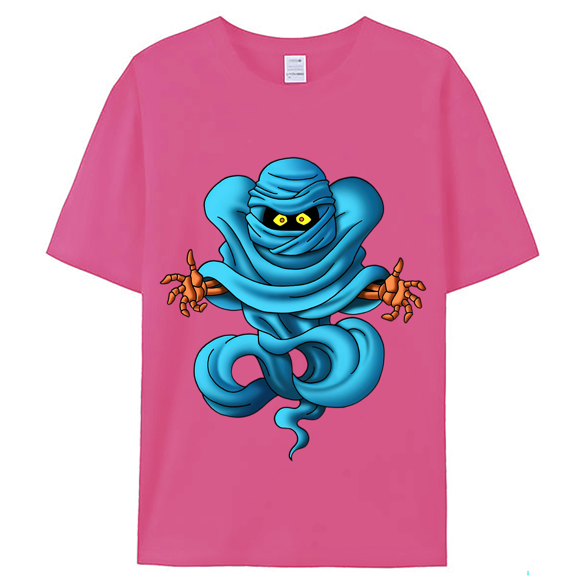 （画像用） ドラゴンクエスト Doragon Kuesuto Dragon Quest レディースカジュアルプリントTシャツ（綿100％）