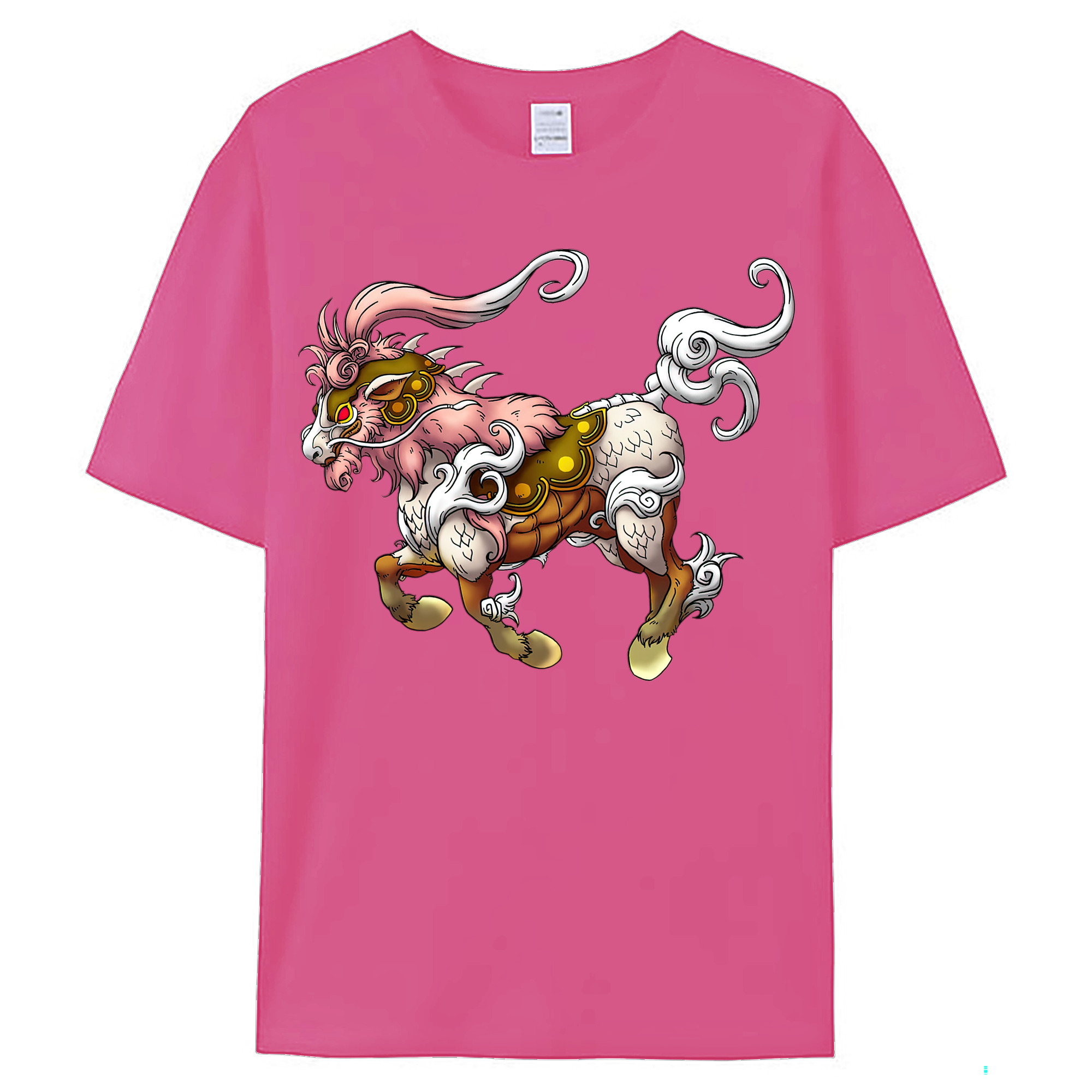 （画像用） ドラゴンクエスト Doragon Kuesuto Dragon Quest レディースカジュアルプリントTシャツ（綿100％）
