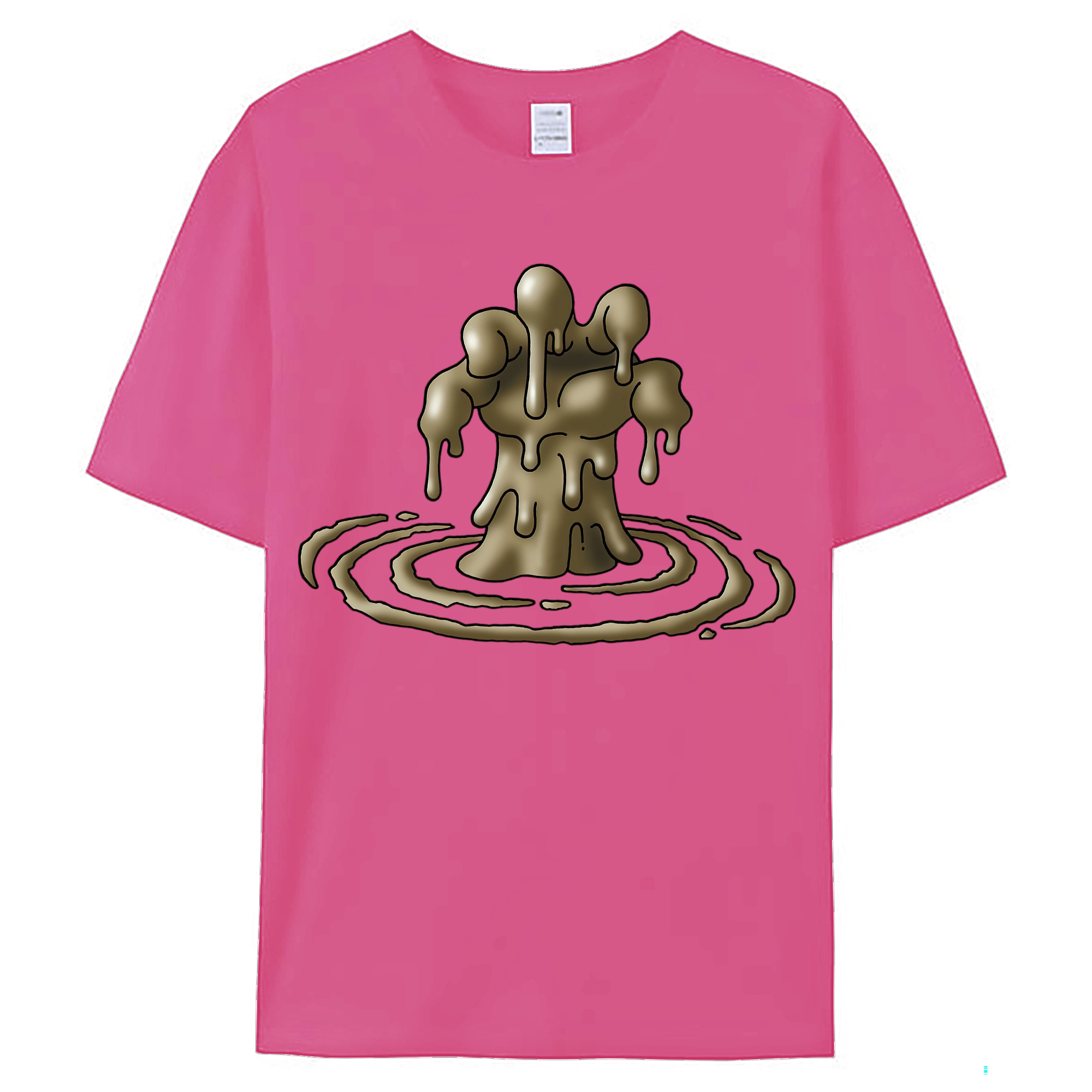 （画像用） ドラゴンクエスト Doragon Kuesuto Dragon Quest レディースカジュアルプリントTシャツ（綿100％）