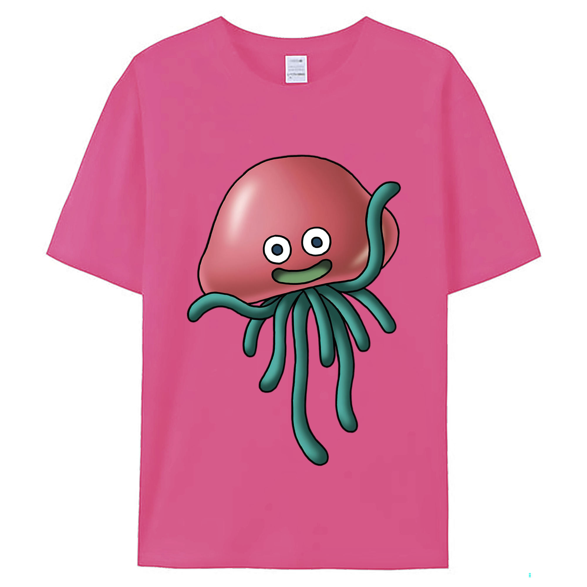 （画像用） ドラゴンクエスト Doragon Kuesuto Dragon Quest レディースカジュアルプリントTシャツ（綿100％）