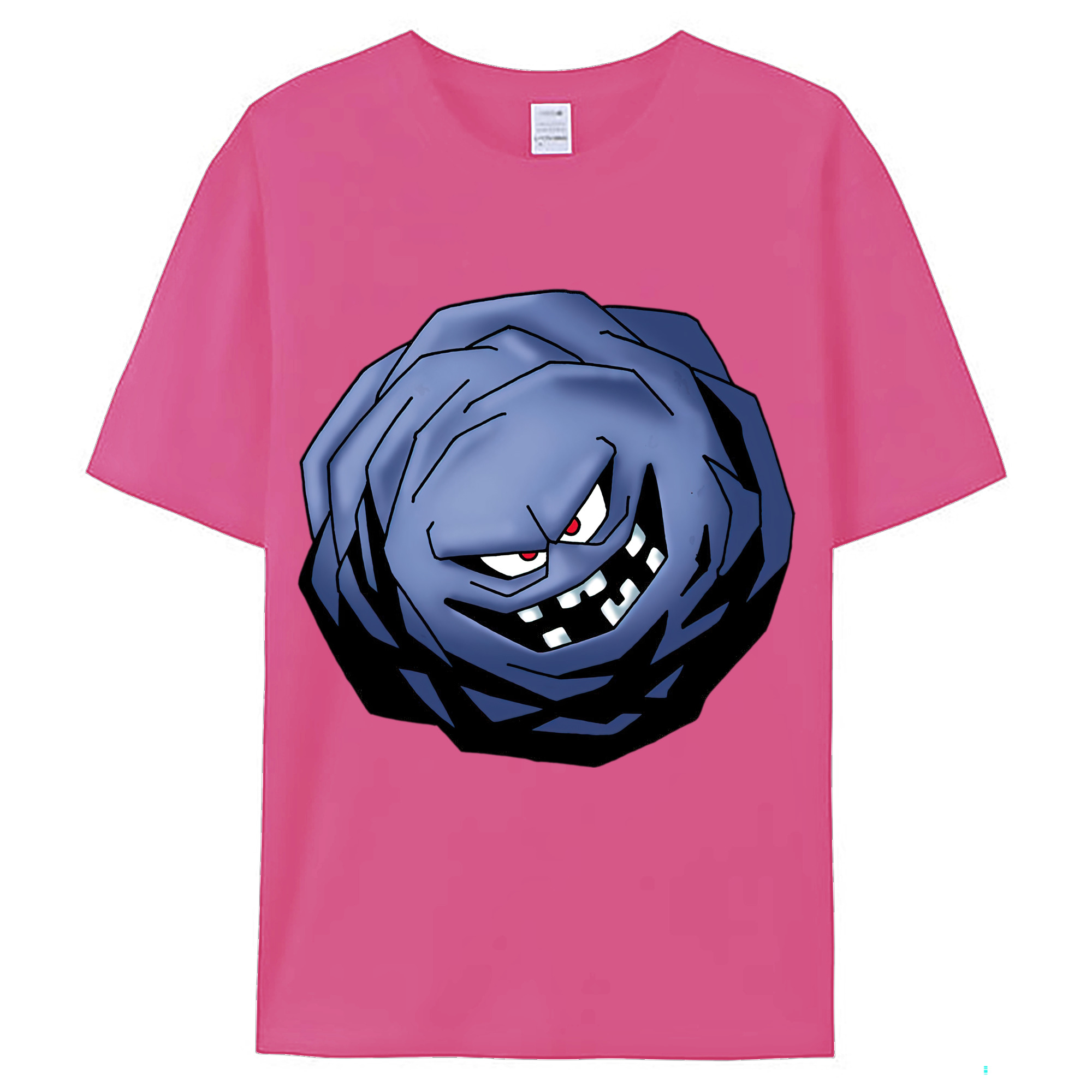 （画像用） ドラゴンクエスト Doragon Kuesuto Dragon Quest レディースカジュアルプリントTシャツ（綿100％）