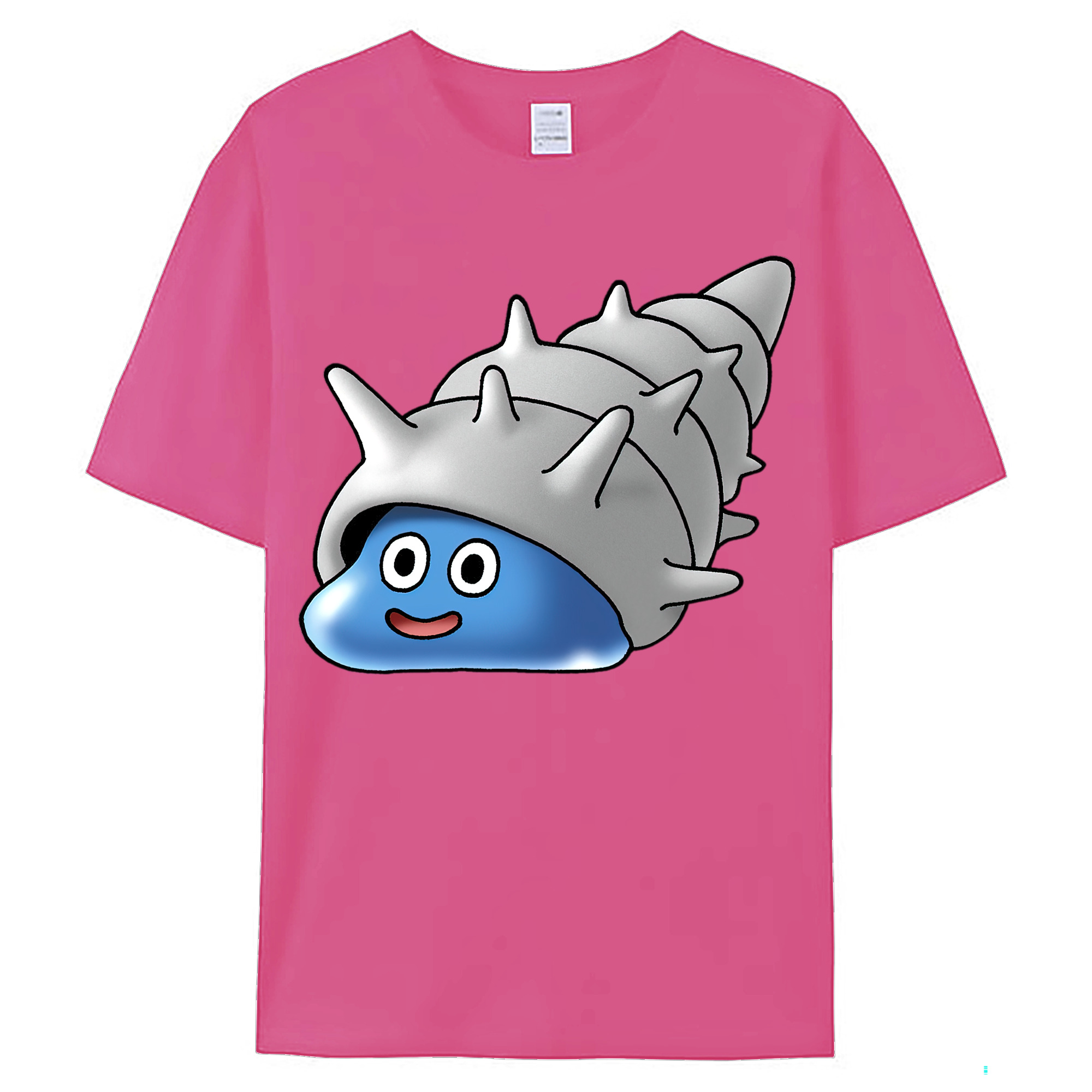 （画像用） ドラゴンクエスト Doragon Kuesuto Dragon Quest レディースカジュアルプリントTシャツ（綿100％）