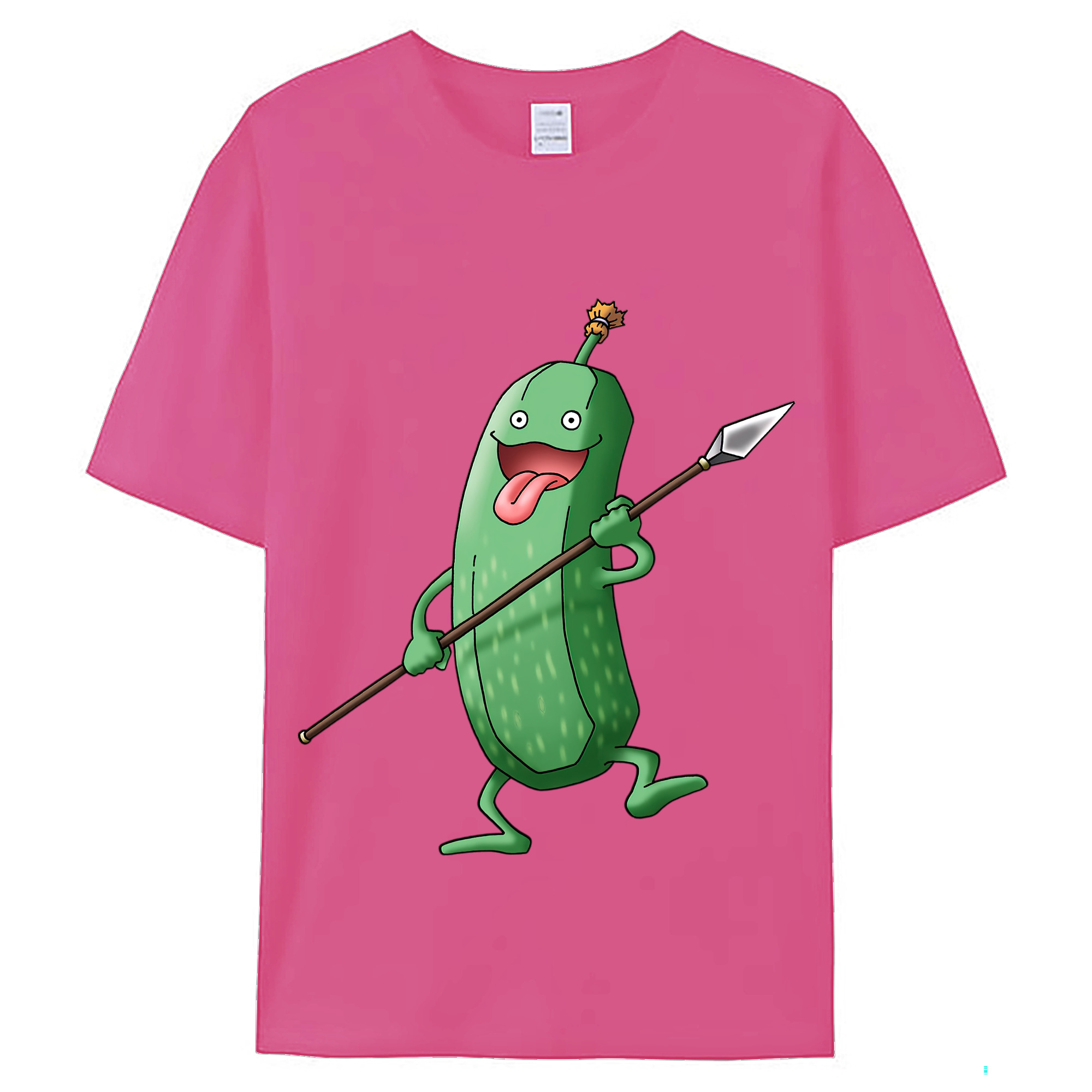 （画像用） ドラゴンクエスト Doragon Kuesuto Dragon Quest レディースカジュアルプリントTシャツ（綿100％）