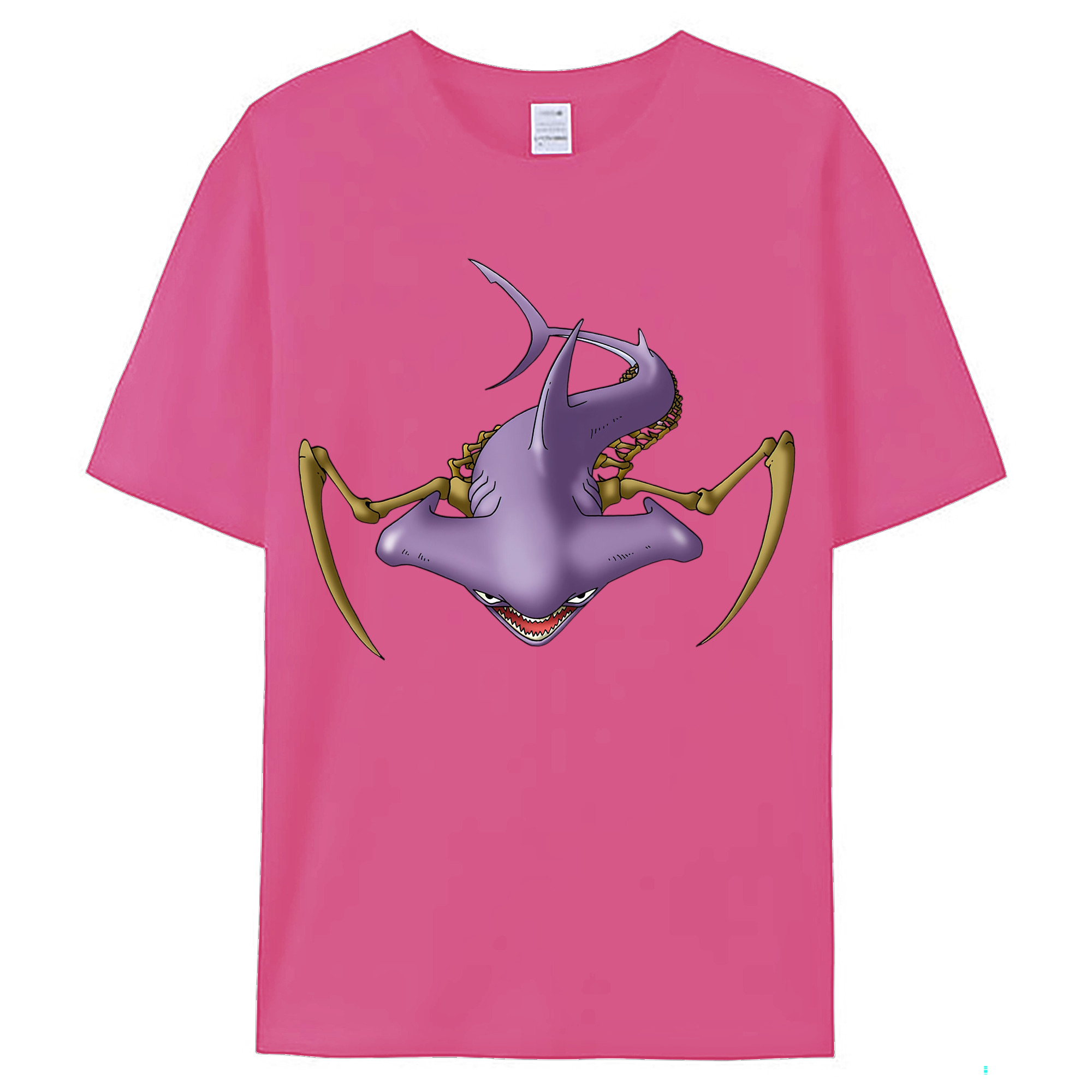 （画像用） ドラゴンクエスト Doragon Kuesuto Dragon Quest レディースカジュアルプリントTシャツ（綿100％）