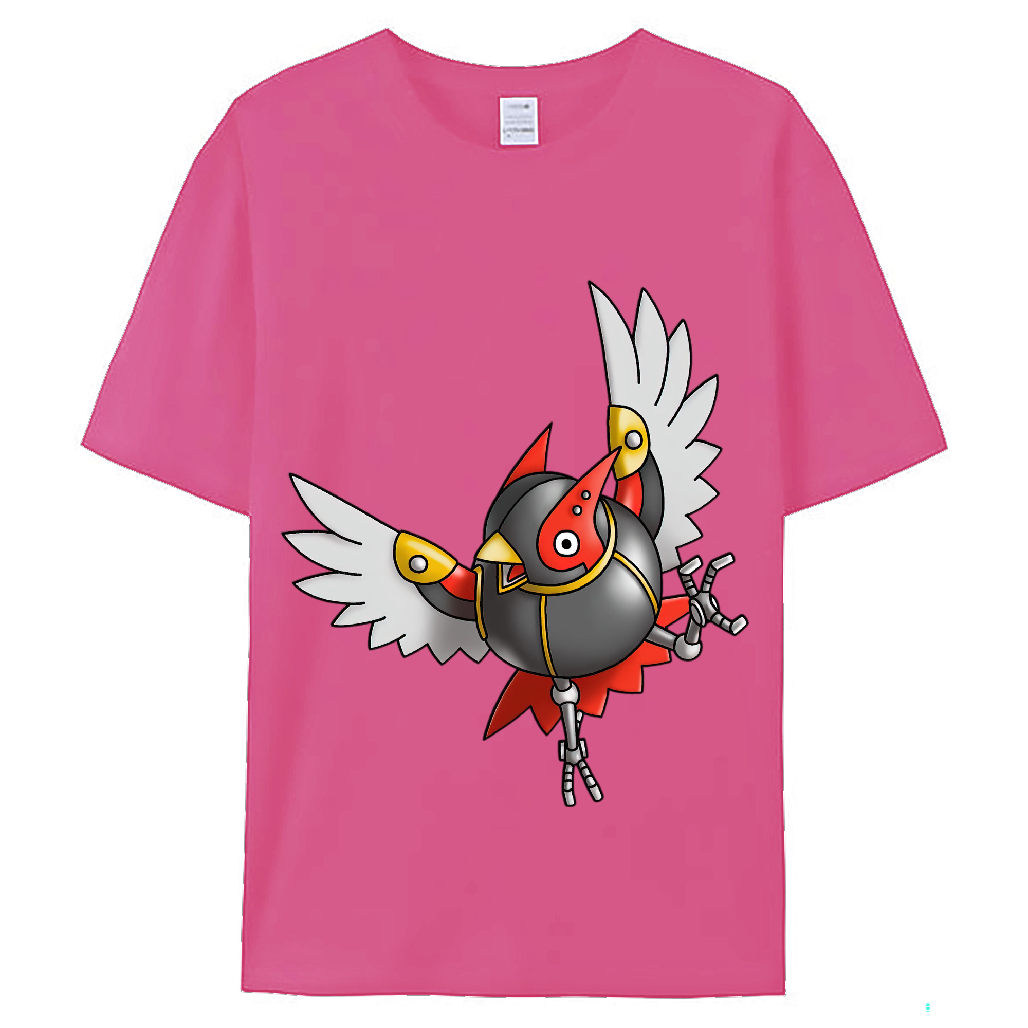 （画像用） ドラゴンクエスト Doragon Kuesuto Dragon Quest レディースカジュアルプリントTシャツ（綿100％）