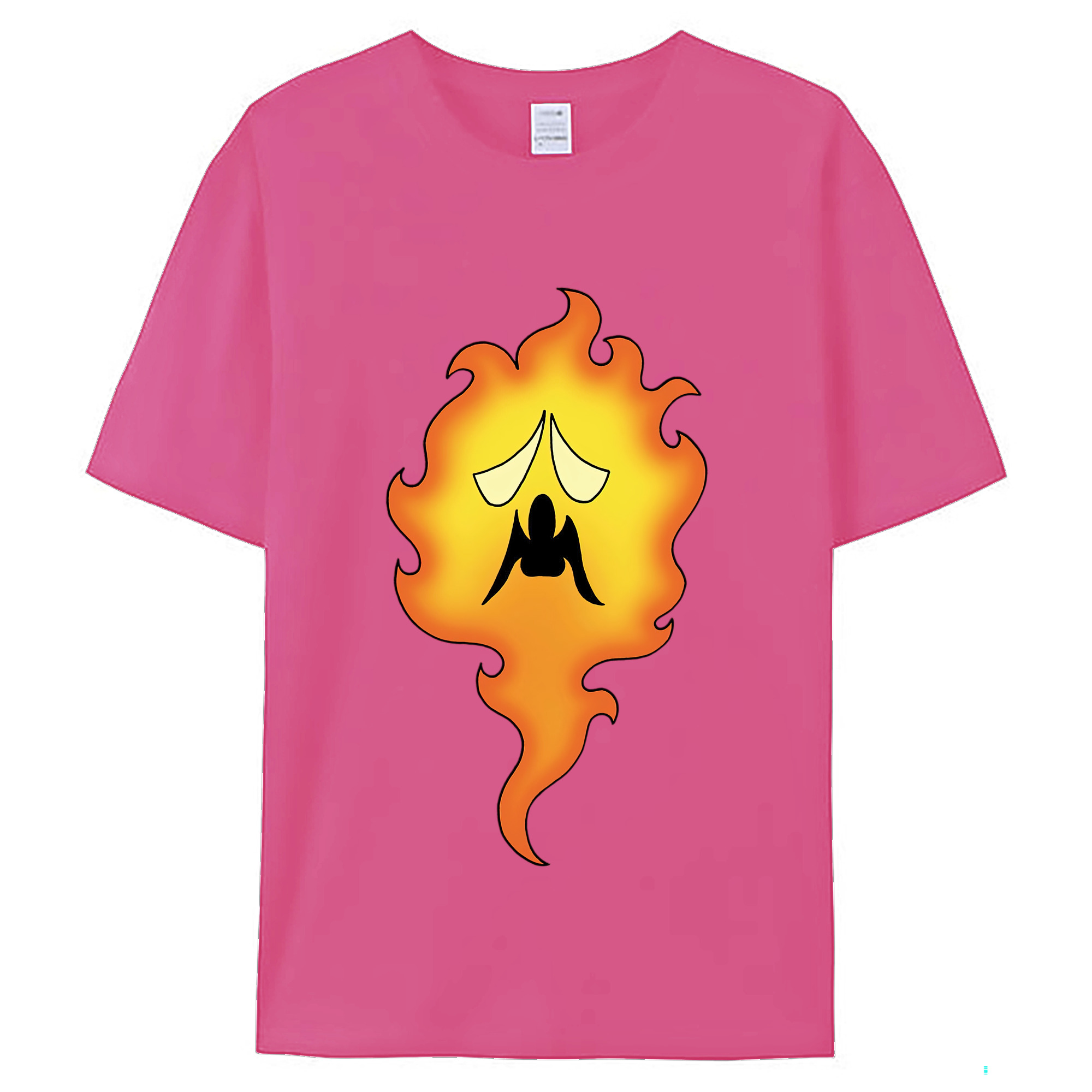 （画像用） ドラゴンクエスト Doragon Kuesuto Dragon Quest レディースカジュアルプリントTシャツ（綿100％）