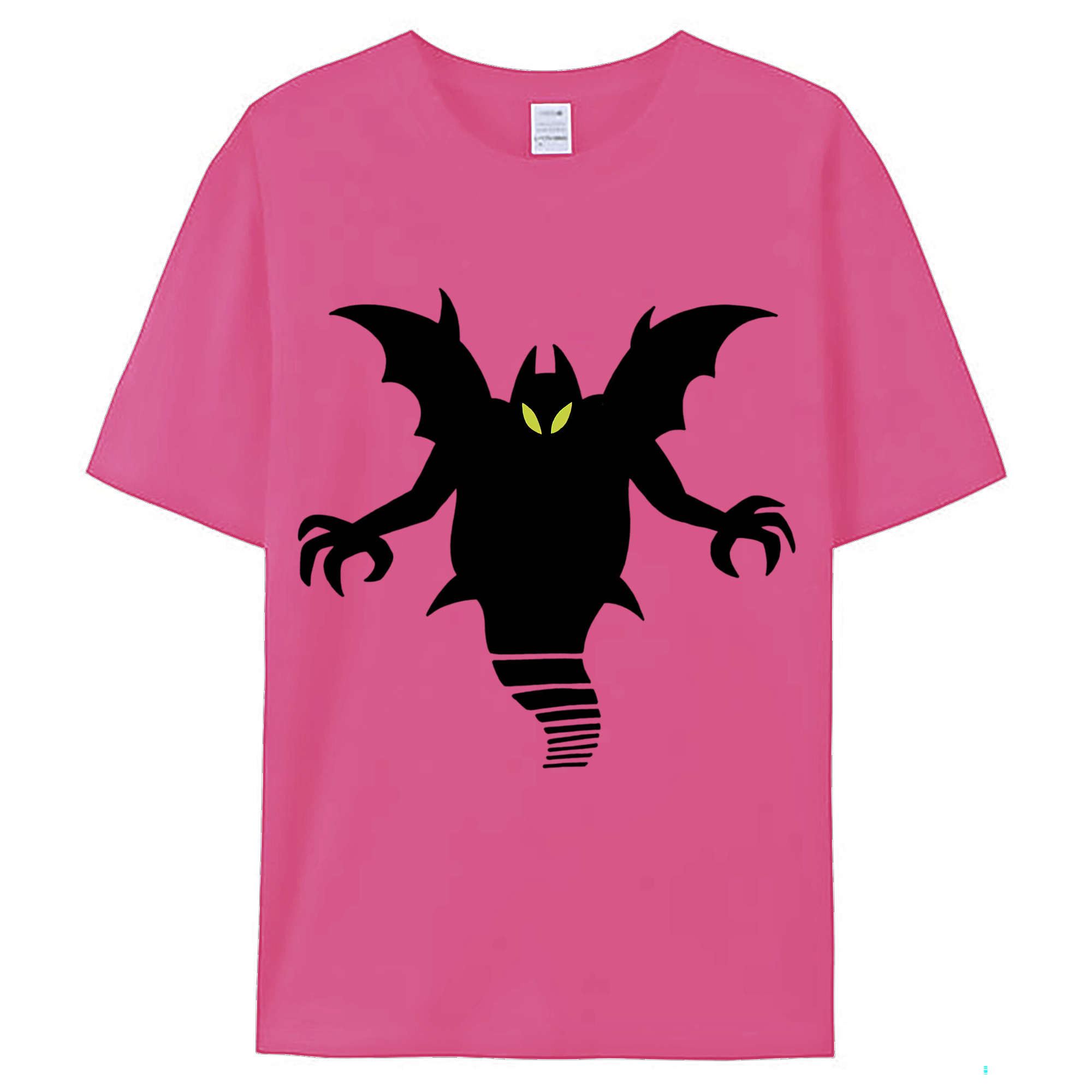 （画像用） ドラゴンクエスト Doragon Kuesuto Dragon Quest レディースカジュアルプリントTシャツ（綿100％）