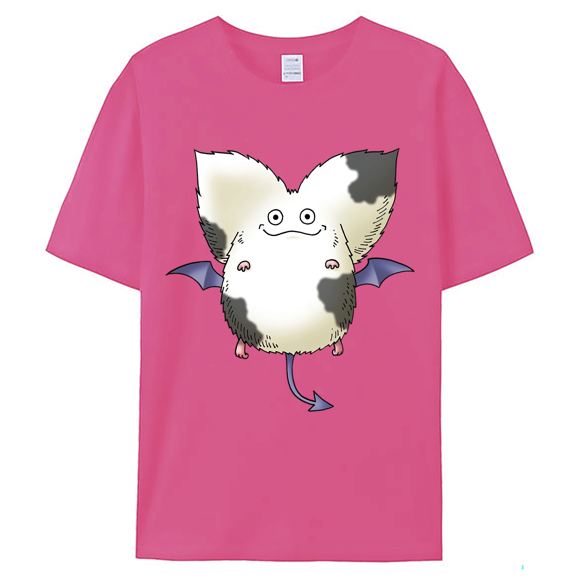 （画像用） ドラゴンクエスト Doragon Kuesuto Dragon Quest レディースカジュアルプリントTシャツ（綿100％）