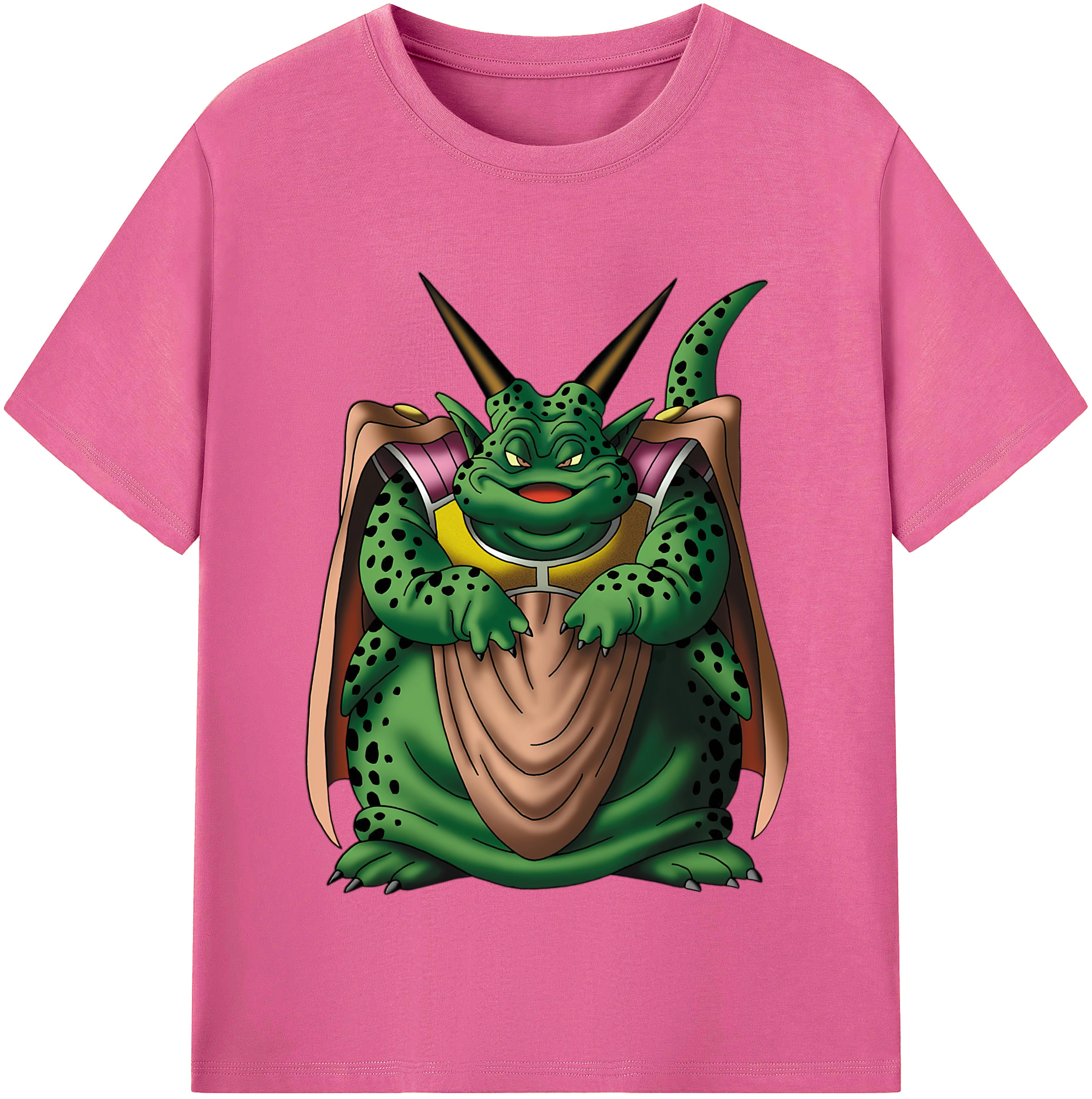 （画像用） ドラゴンクエスト Doragon Kuesuto Dragon Quest レディースカジュアルプリントTシャツ（綿100％）