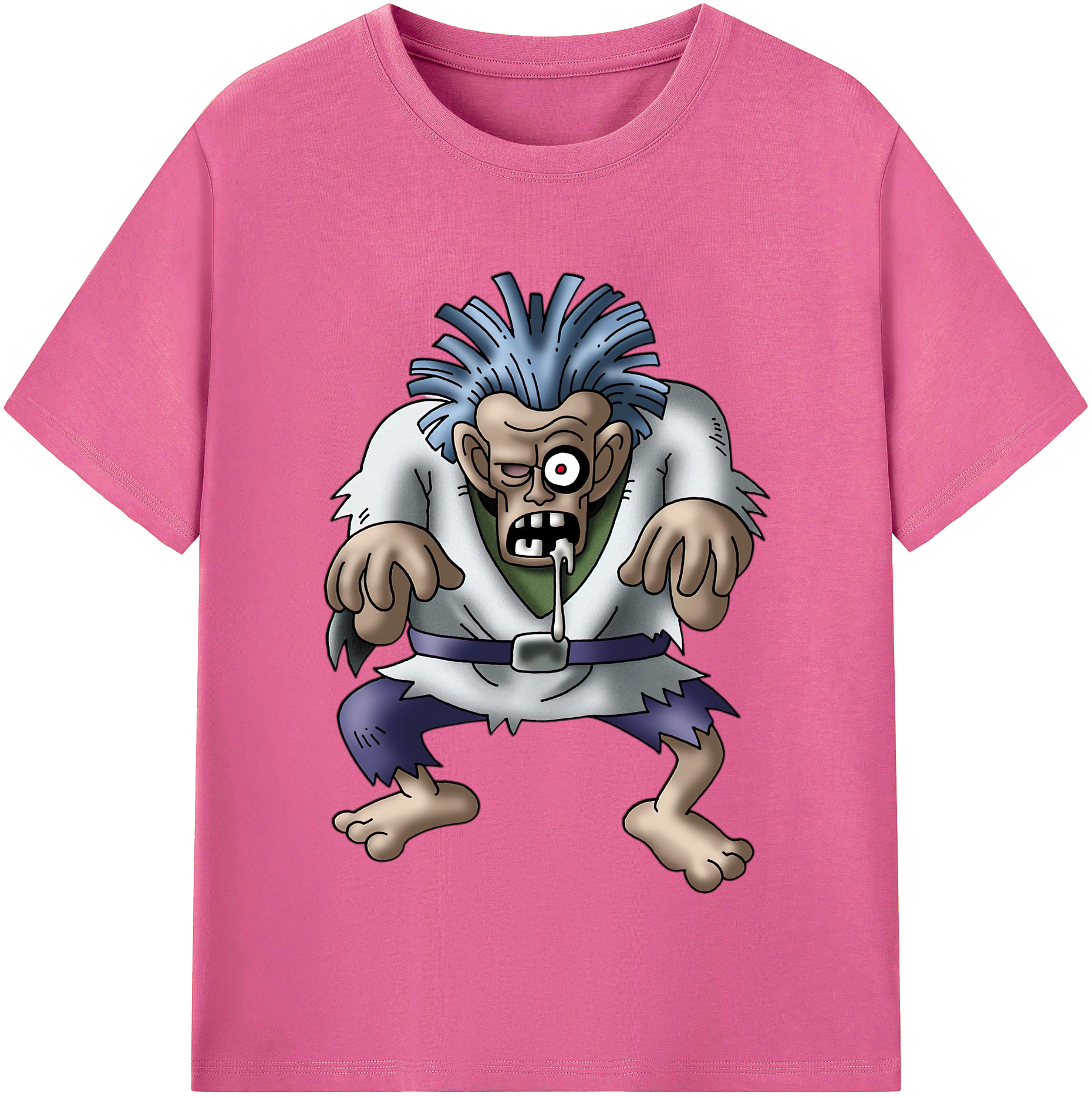 （画像用） ドラゴンクエスト Doragon Kuesuto Dragon Quest レディースカジュアルプリントTシャツ（綿100％）