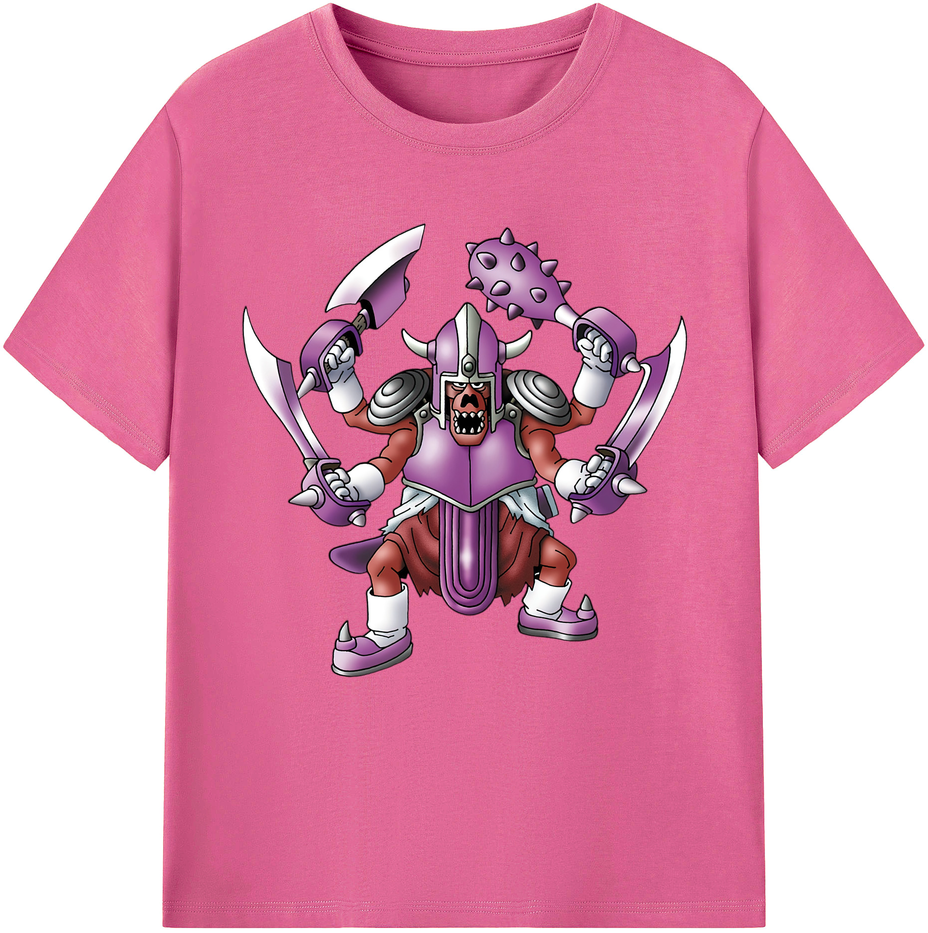 （画像用） ドラゴンクエスト Doragon Kuesuto Dragon Quest レディースカジュアルプリントTシャツ（綿100％）