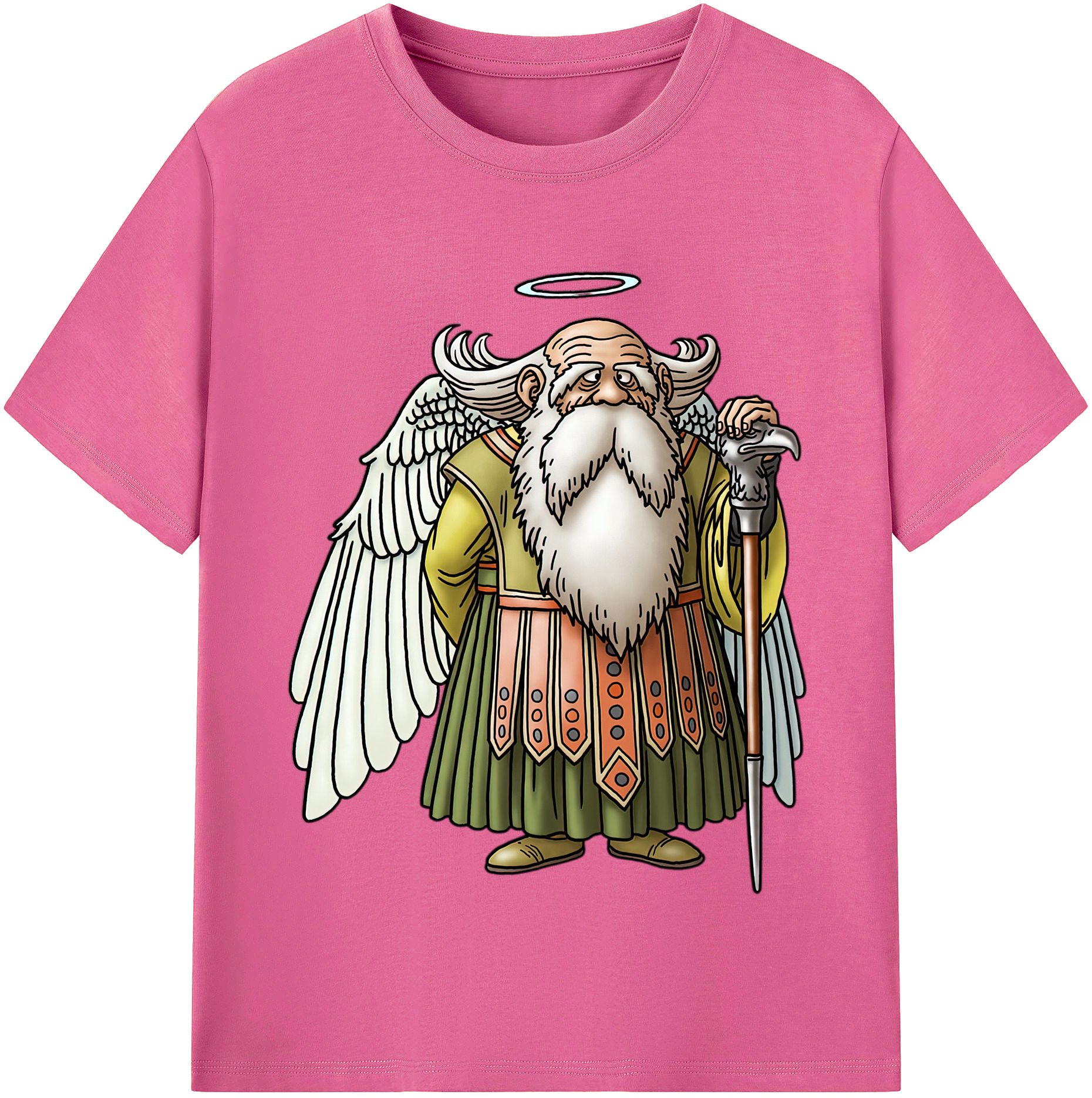 （画像用） ドラゴンクエスト Doragon Kuesuto Dragon Quest レディースカジュアルプリントTシャツ（綿100％）