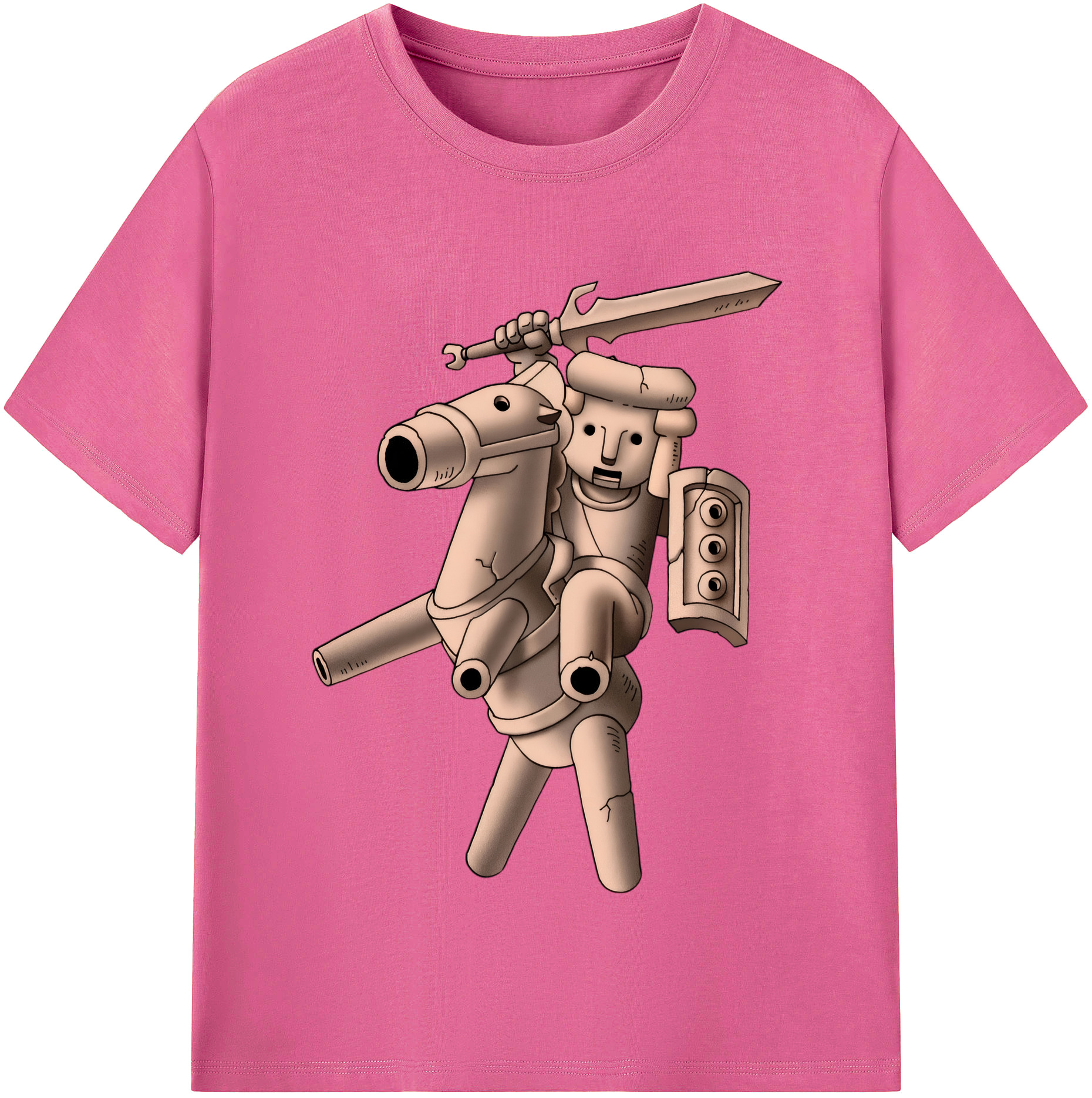 （画像用） ドラゴンクエスト Doragon Kuesuto Dragon Quest レディースカジュアルプリントTシャツ（綿100％）