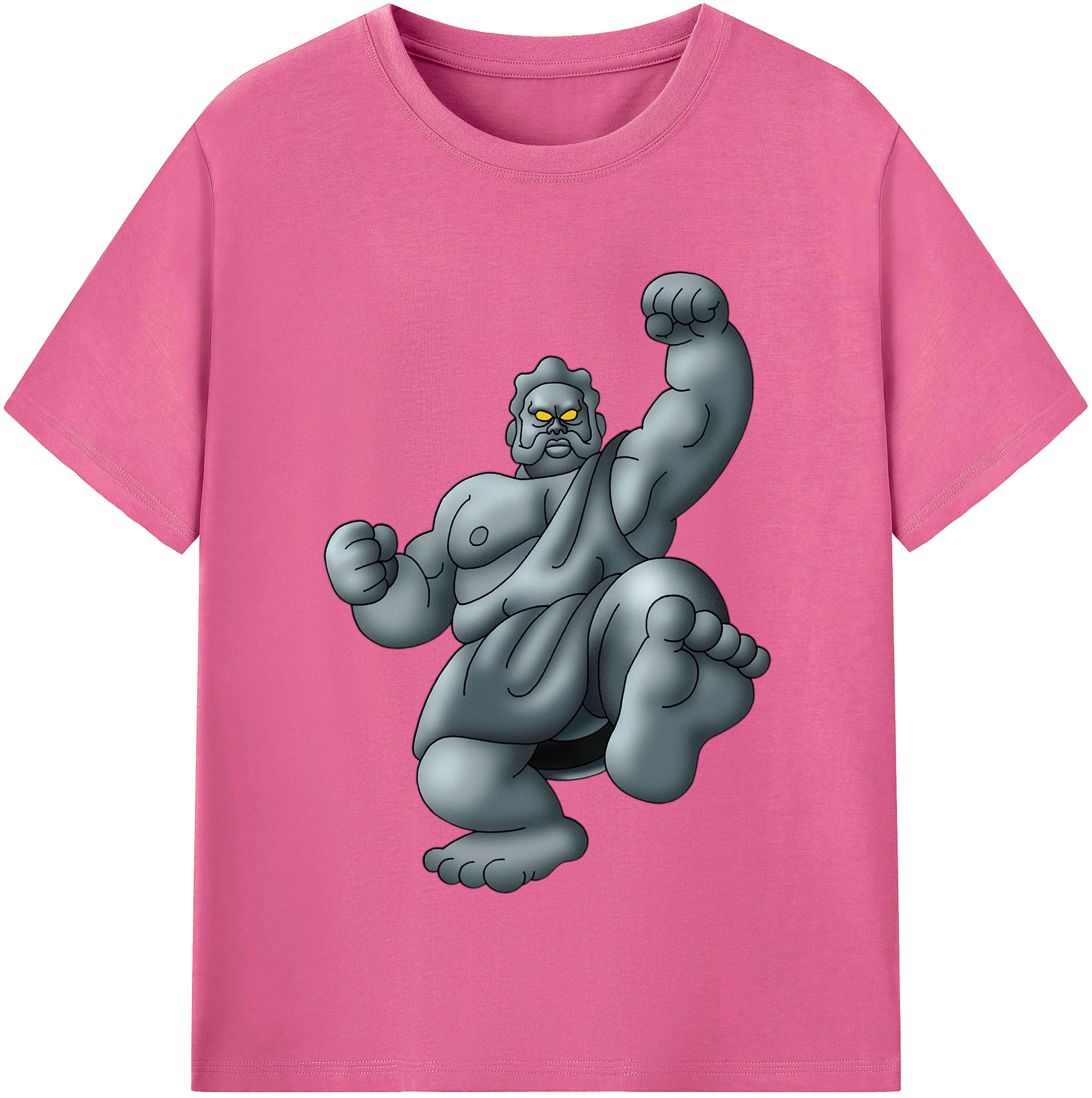 （画像用） ドラゴンクエスト Doragon Kuesuto Dragon Quest レディースカジュアルプリントTシャツ（綿100％）
