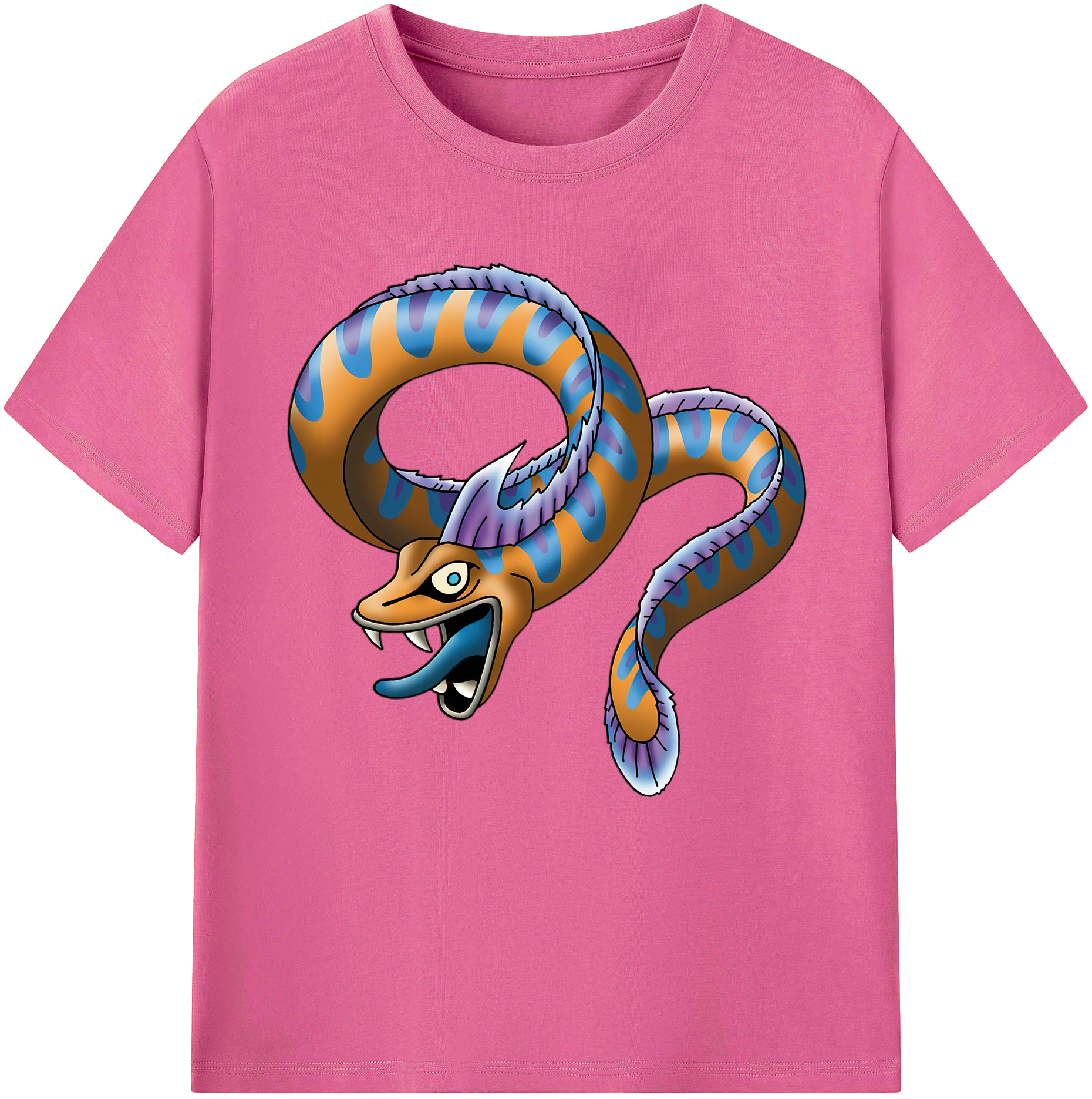 （画像用） ドラゴンクエスト Doragon Kuesuto Dragon Quest レディースカジュアルプリントTシャツ（綿100％）