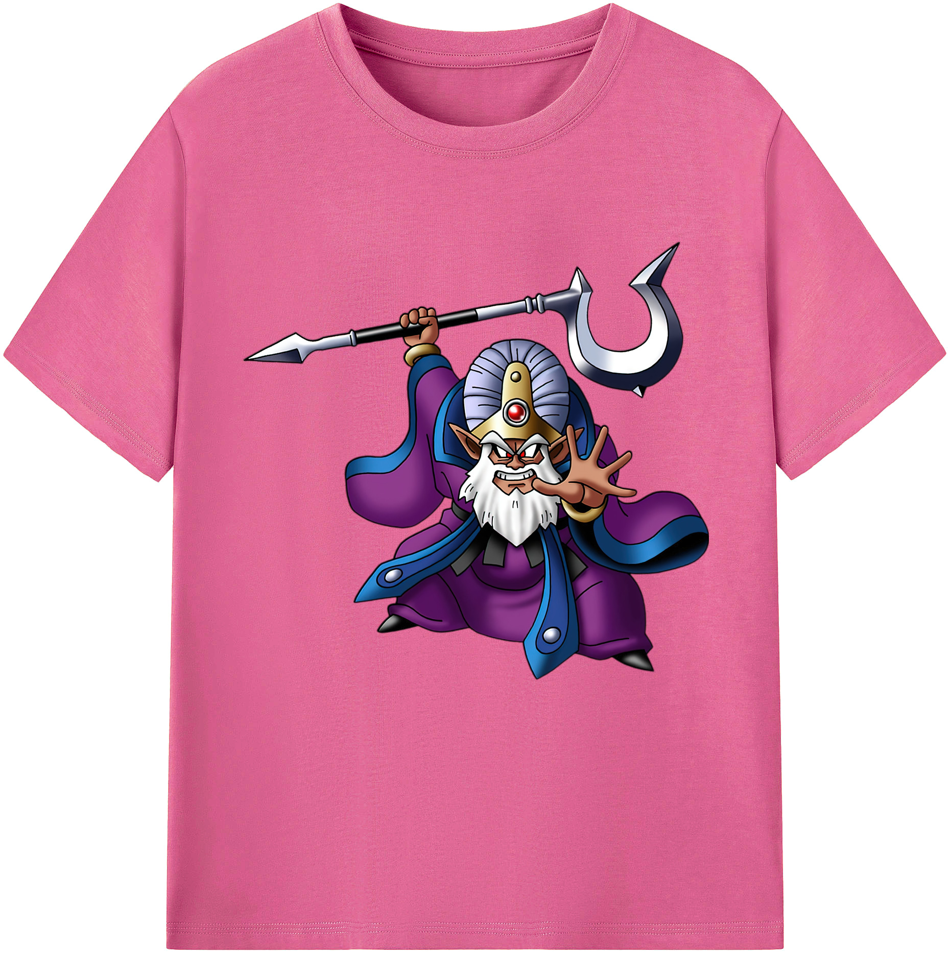 （画像用） ドラゴンクエスト Doragon Kuesuto Dragon Quest レディースカジュアルプリントTシャツ（綿100％）