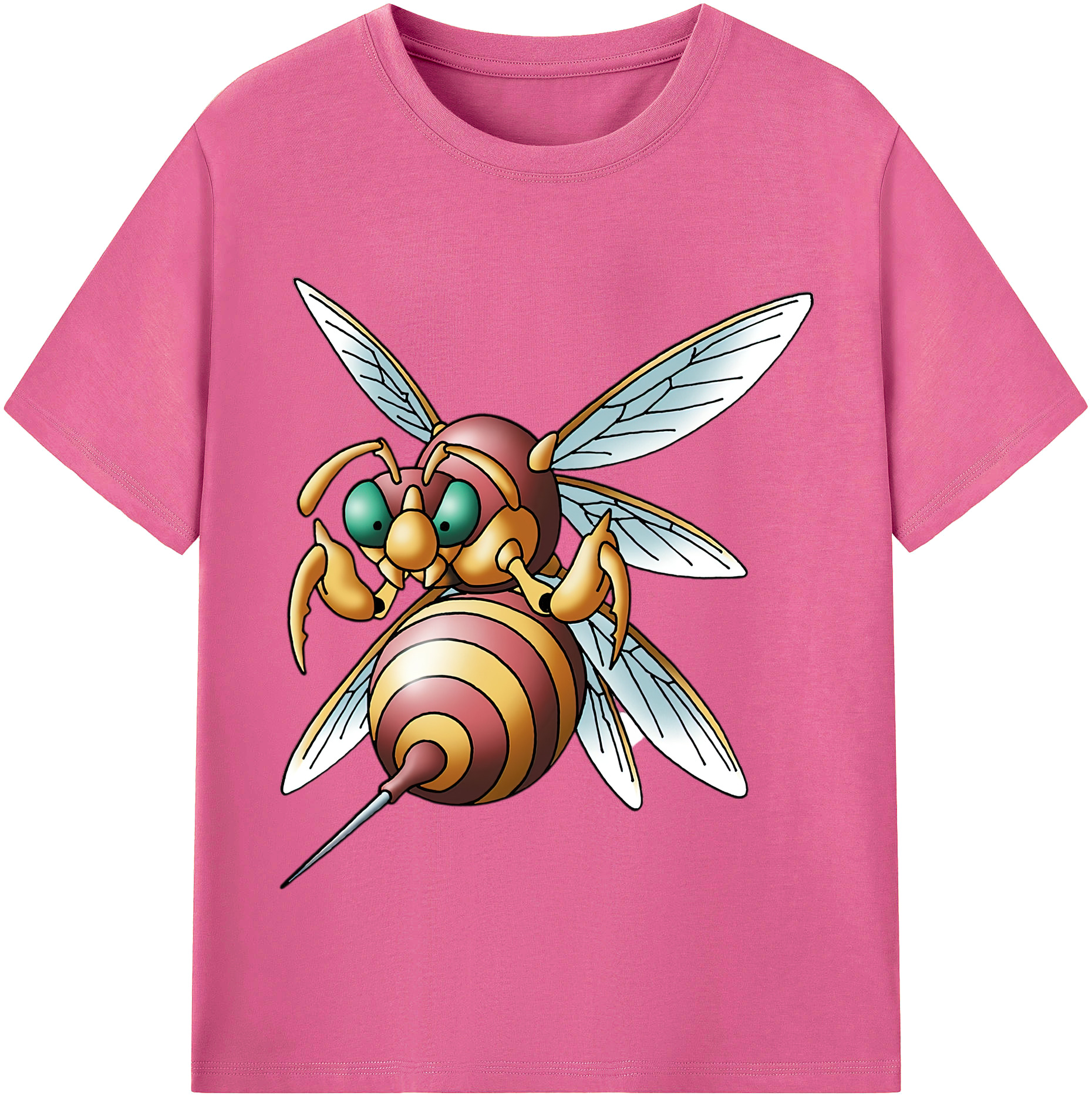 （画像用） ドラゴンクエスト Doragon Kuesuto Dragon Quest レディースカジュアルプリントTシャツ（綿100％）