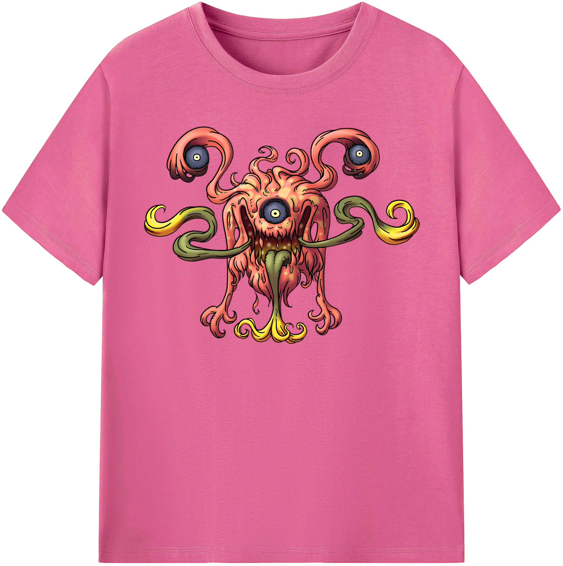 （画像用） ドラゴンクエスト Doragon Kuesuto Dragon Quest レディースカジュアルプリントTシャツ（綿100％）