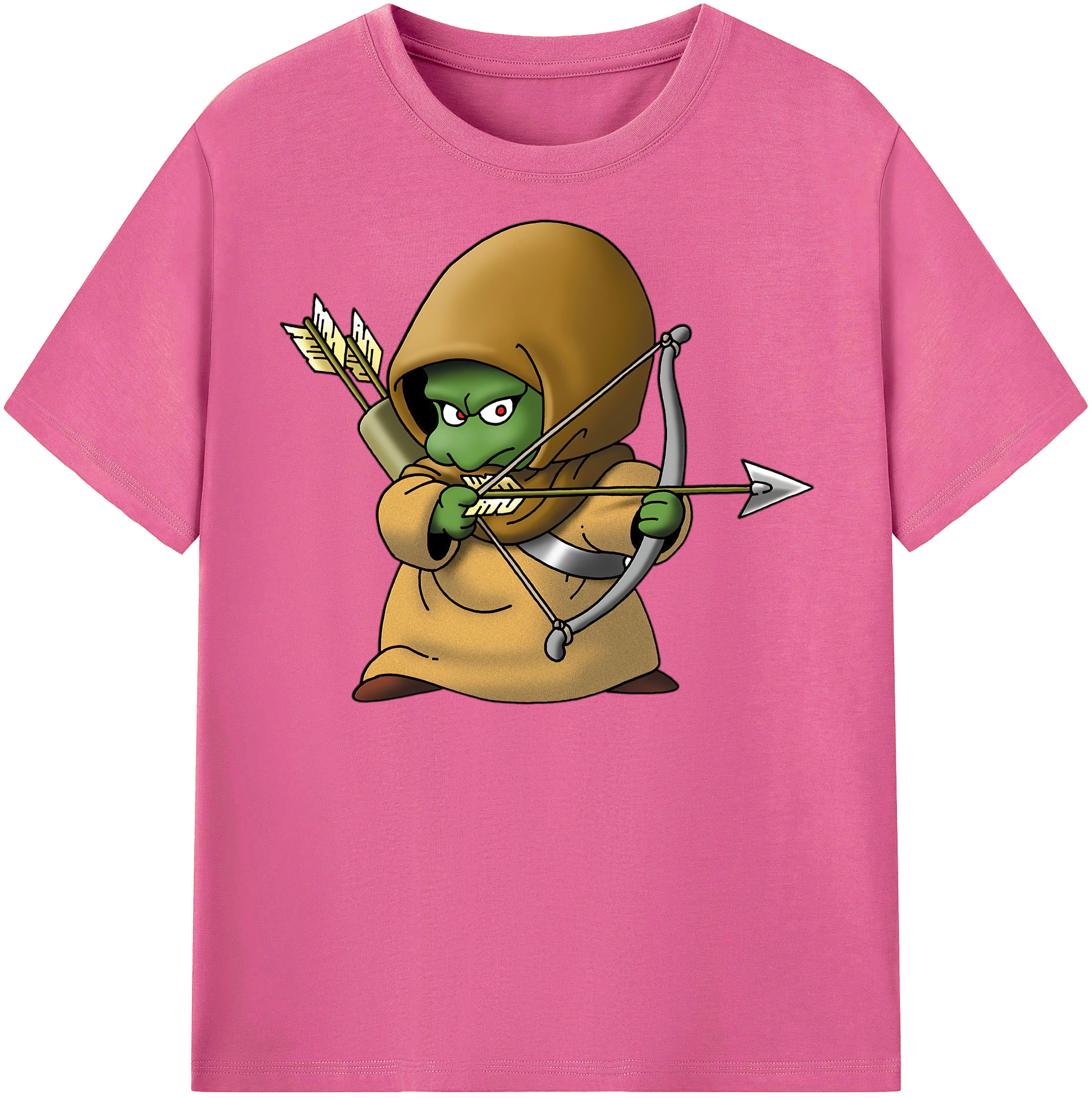 （画像用） ドラゴンクエスト Doragon Kuesuto Dragon Quest レディースカジュアルプリントTシャツ（綿100％）