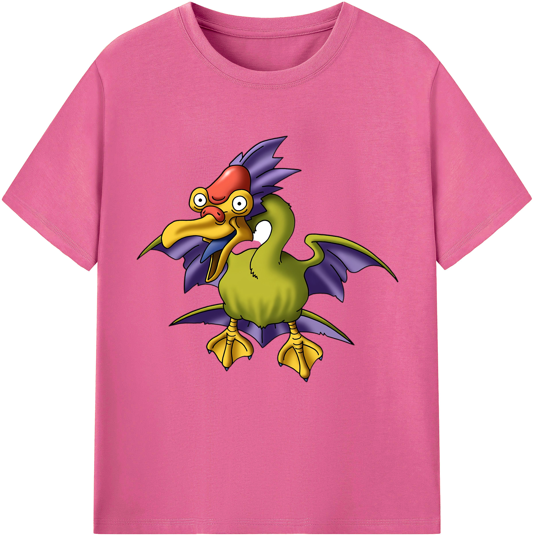 （画像用） ドラゴンクエスト Doragon Kuesuto Dragon Quest レディースカジュアルプリントTシャツ（綿100％）