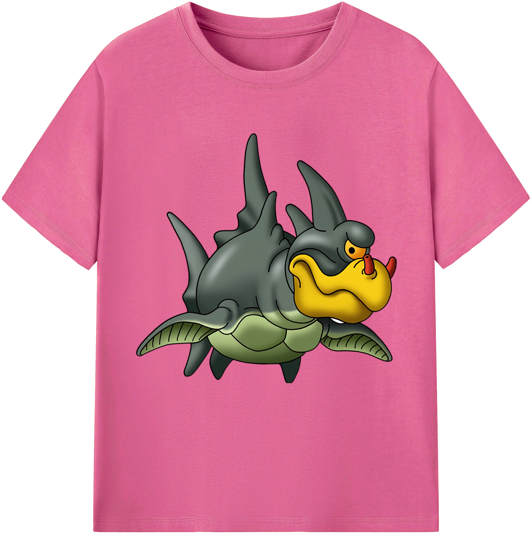 （画像用） ドラゴンクエスト Doragon Kuesuto Dragon Quest レディースカジュアルプリントTシャツ（綿100％）