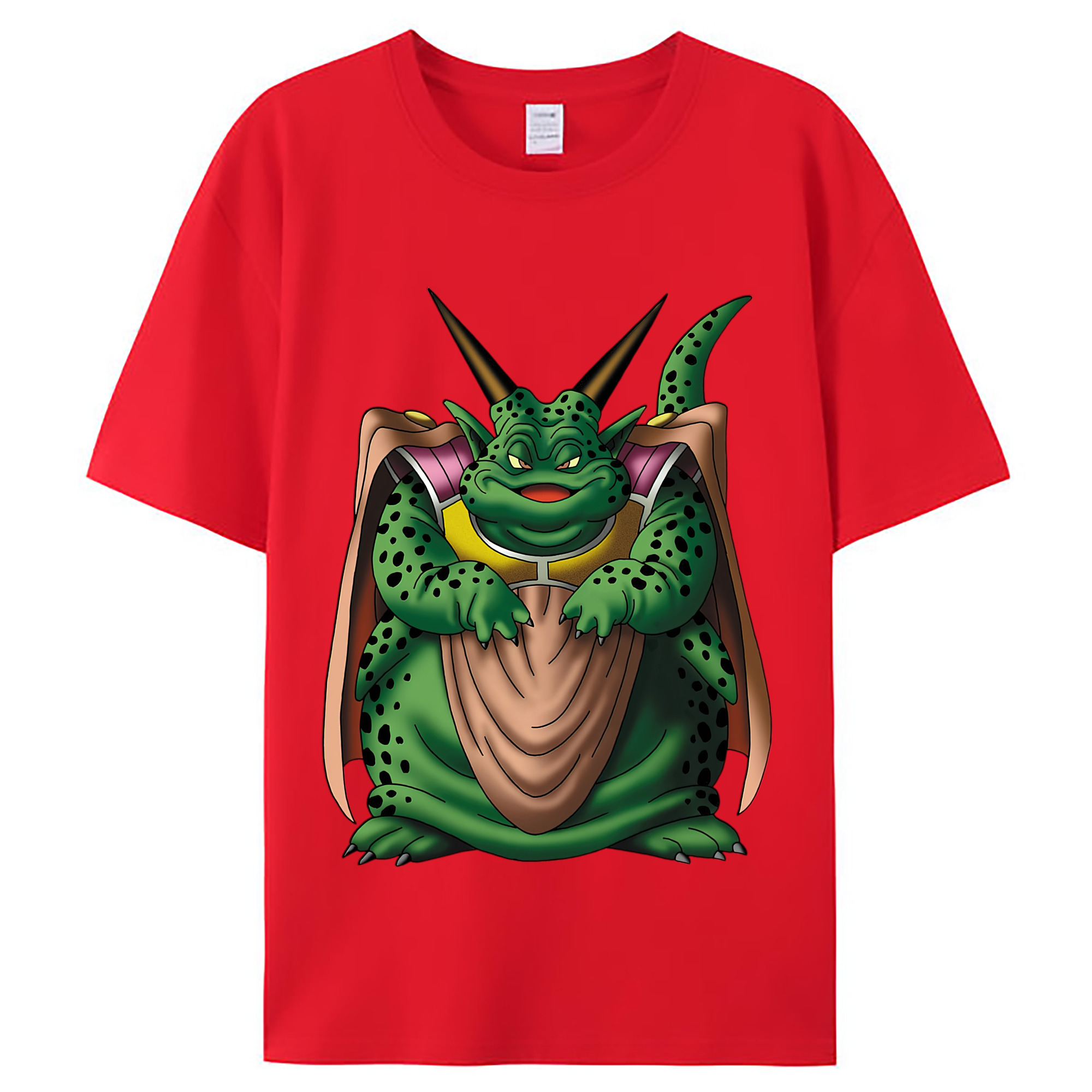 （画像用） ドラゴンクエスト Doragon Kuesuto Dragon Quest レディースカジュアルプリントTシャツ（綿100％）