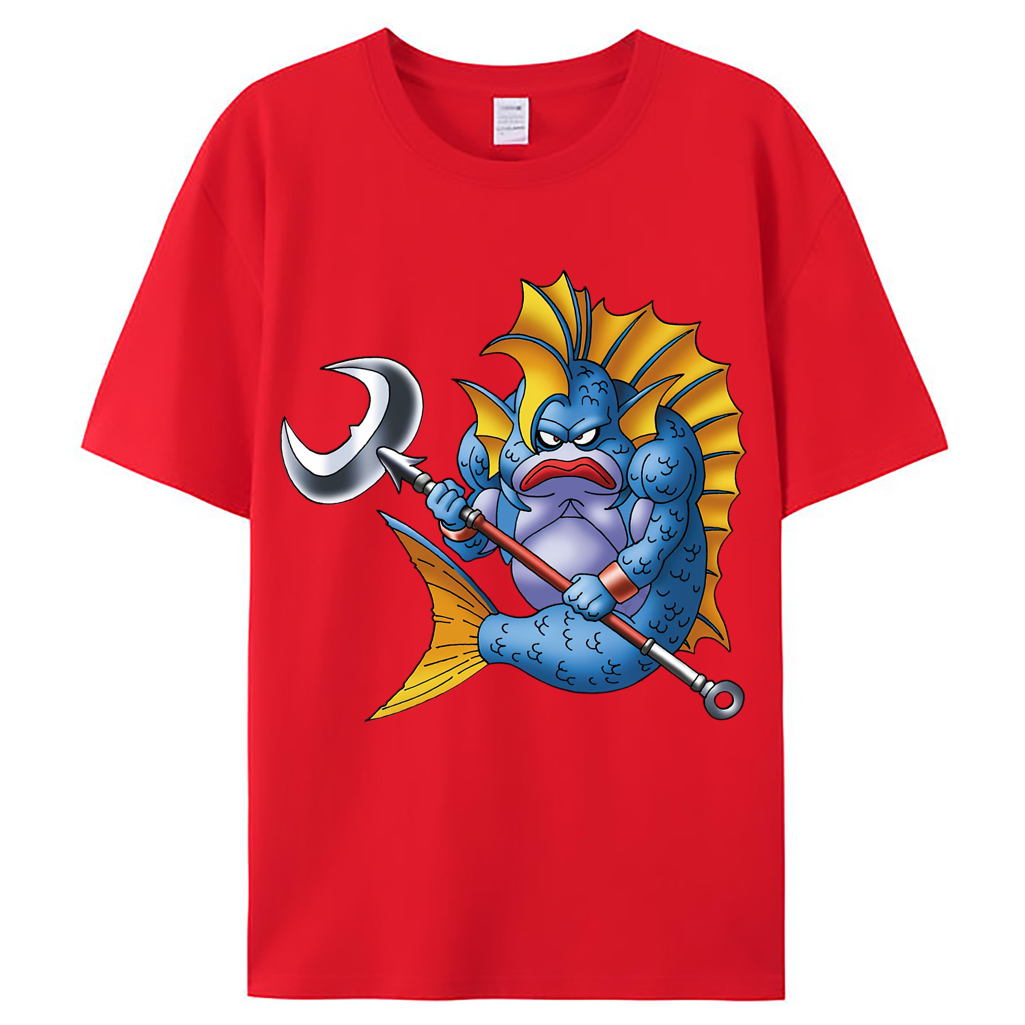 （画像用） ドラゴンクエスト Doragon Kuesuto Dragon Quest レディースカジュアルプリントTシャツ（綿100％）