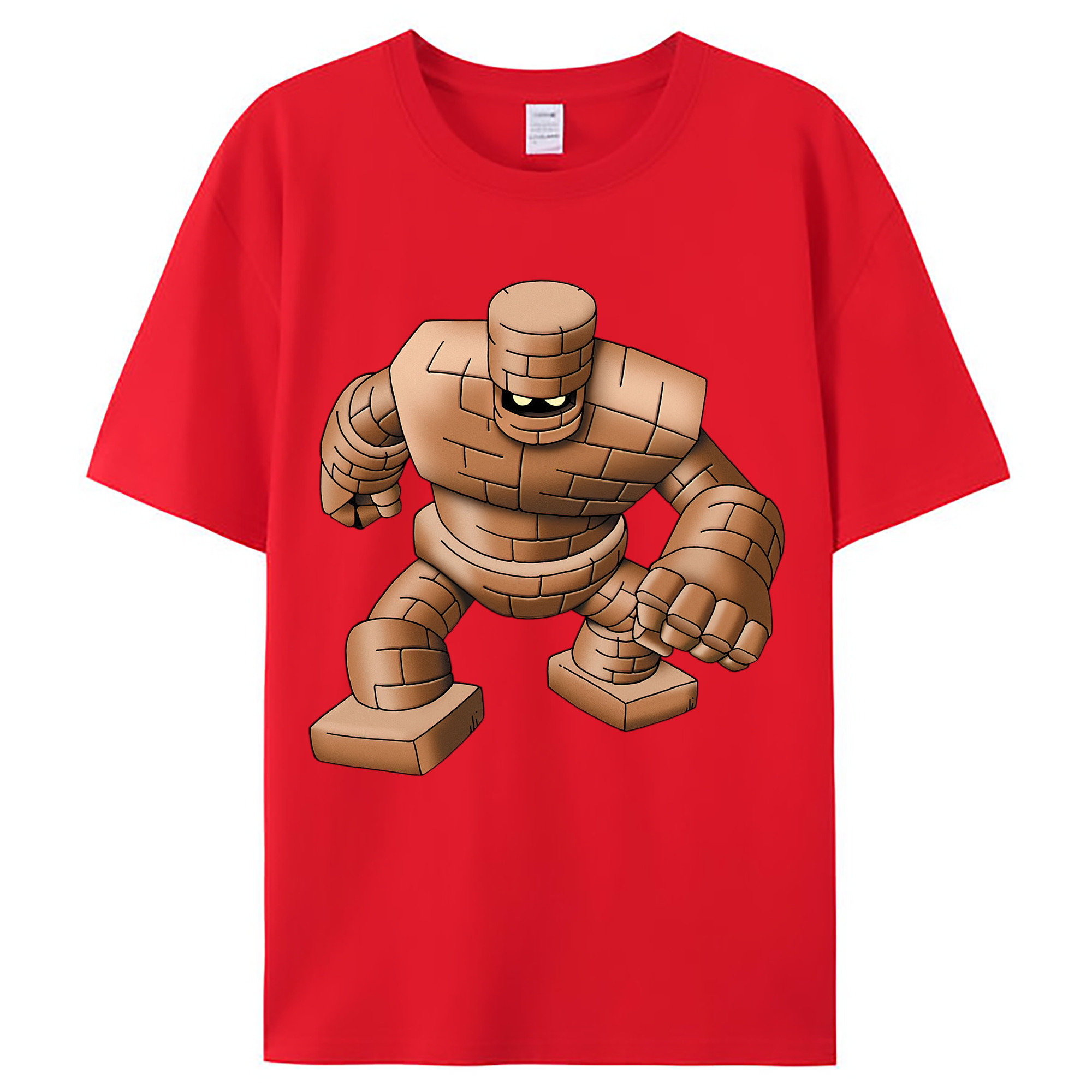 （画像用） ドラゴンクエスト Doragon Kuesuto Dragon Quest レディースカジュアルプリントTシャツ（綿100％）