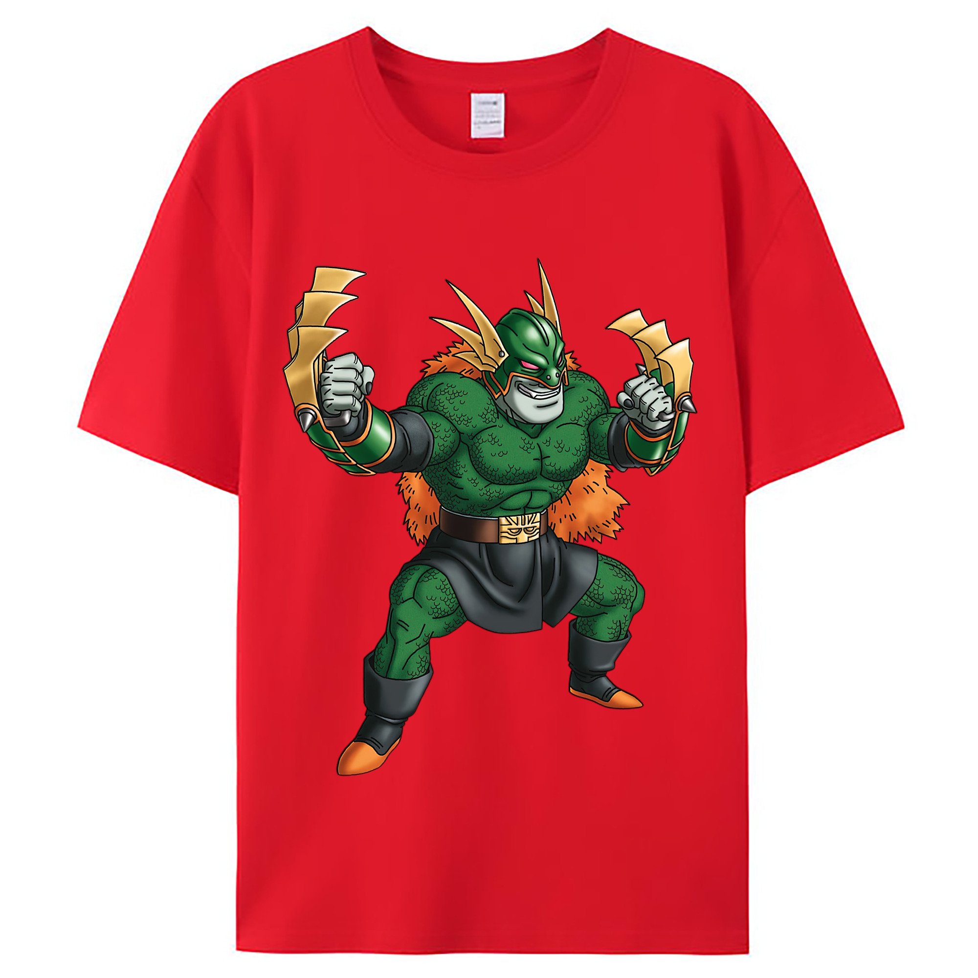 （画像用） ドラゴンクエスト Doragon Kuesuto Dragon Quest レディースカジュアルプリントTシャツ（綿100％）