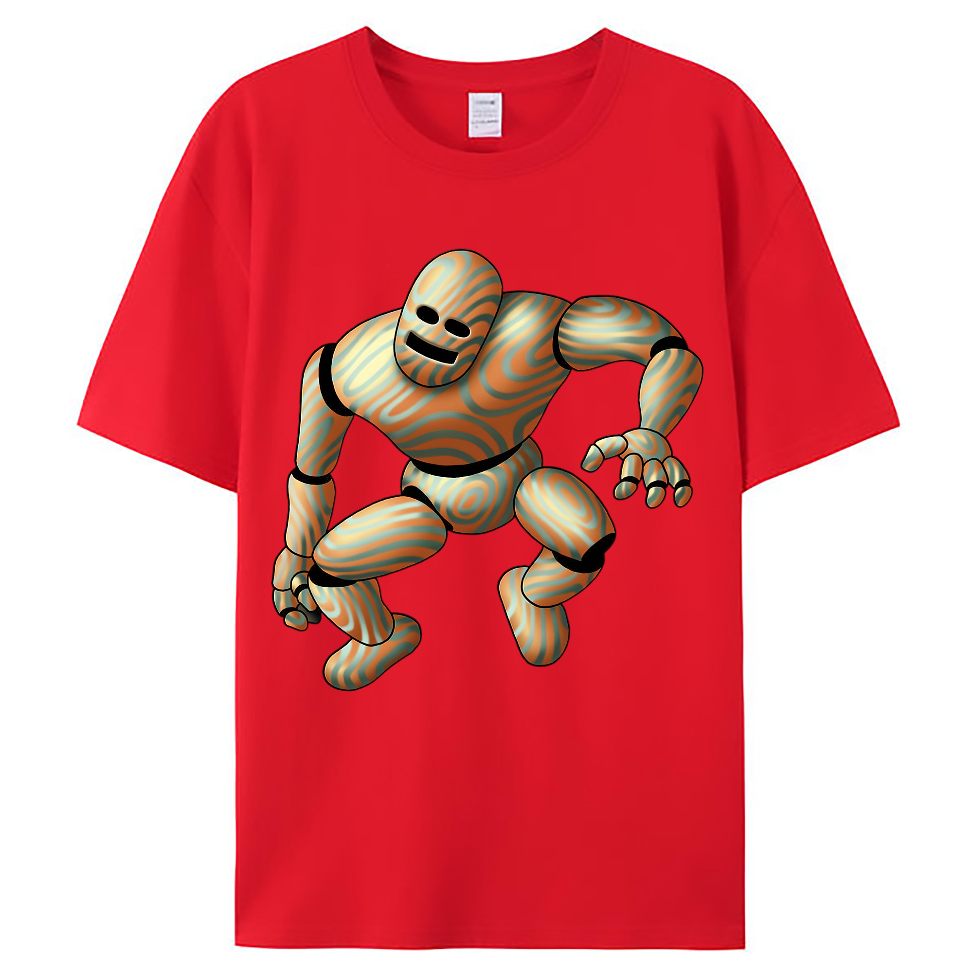 （画像用） ドラゴンクエスト Doragon Kuesuto Dragon Quest レディースカジュアルプリントTシャツ（綿100％）