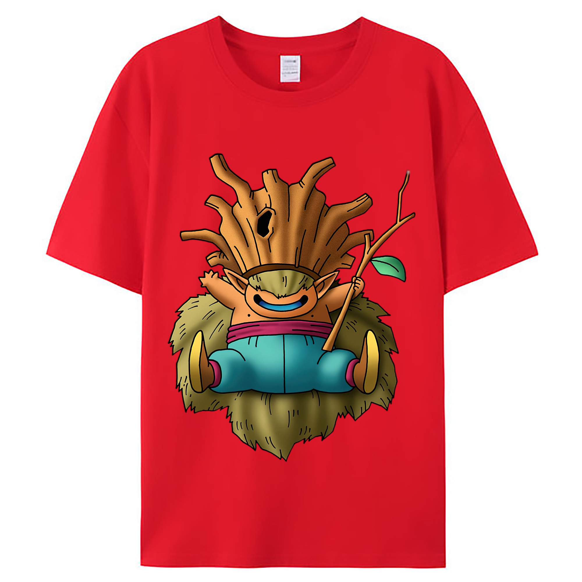 （画像用） ドラゴンクエスト Doragon Kuesuto Dragon Quest レディースカジュアルプリントTシャツ（綿100％）