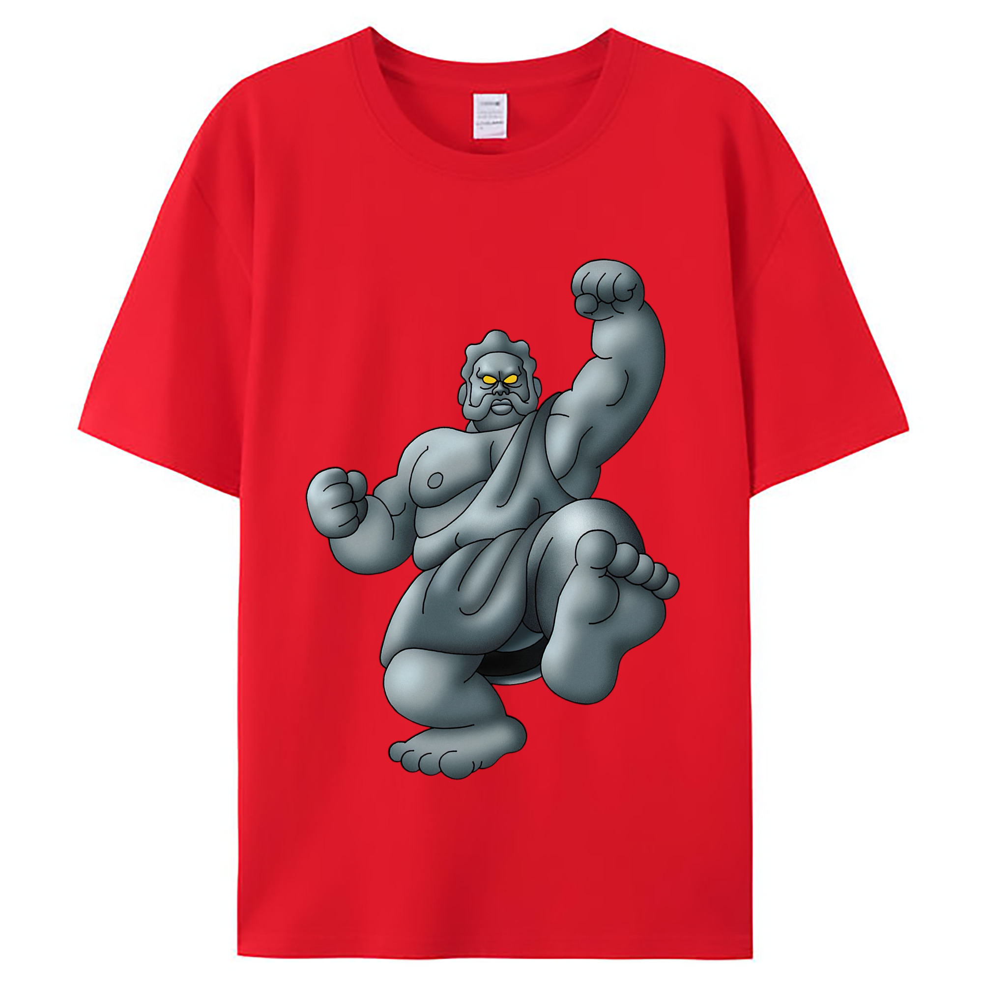 （画像用） ドラゴンクエスト Doragon Kuesuto Dragon Quest レディースカジュアルプリントTシャツ（綿100％）