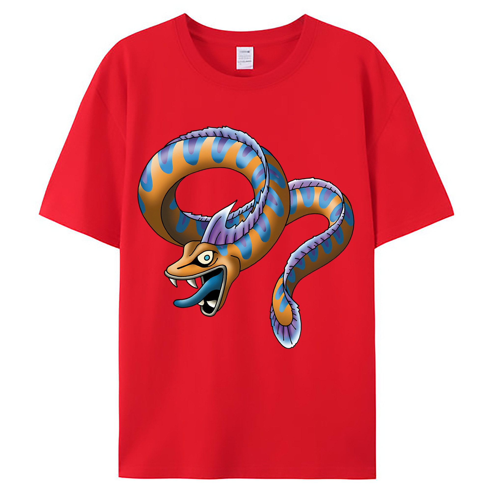 （画像用） ドラゴンクエスト Doragon Kuesuto Dragon Quest レディースカジュアルプリントTシャツ（綿100％）