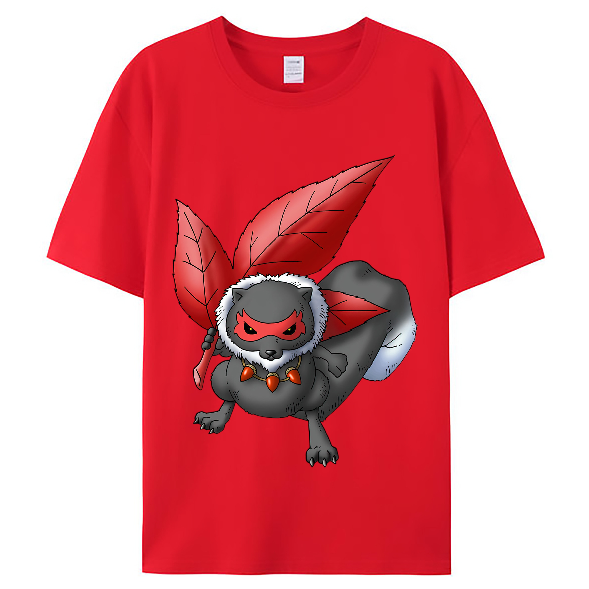 （画像用） ドラゴンクエスト Doragon Kuesuto Dragon Quest レディースカジュアルプリントTシャツ（綿100％）