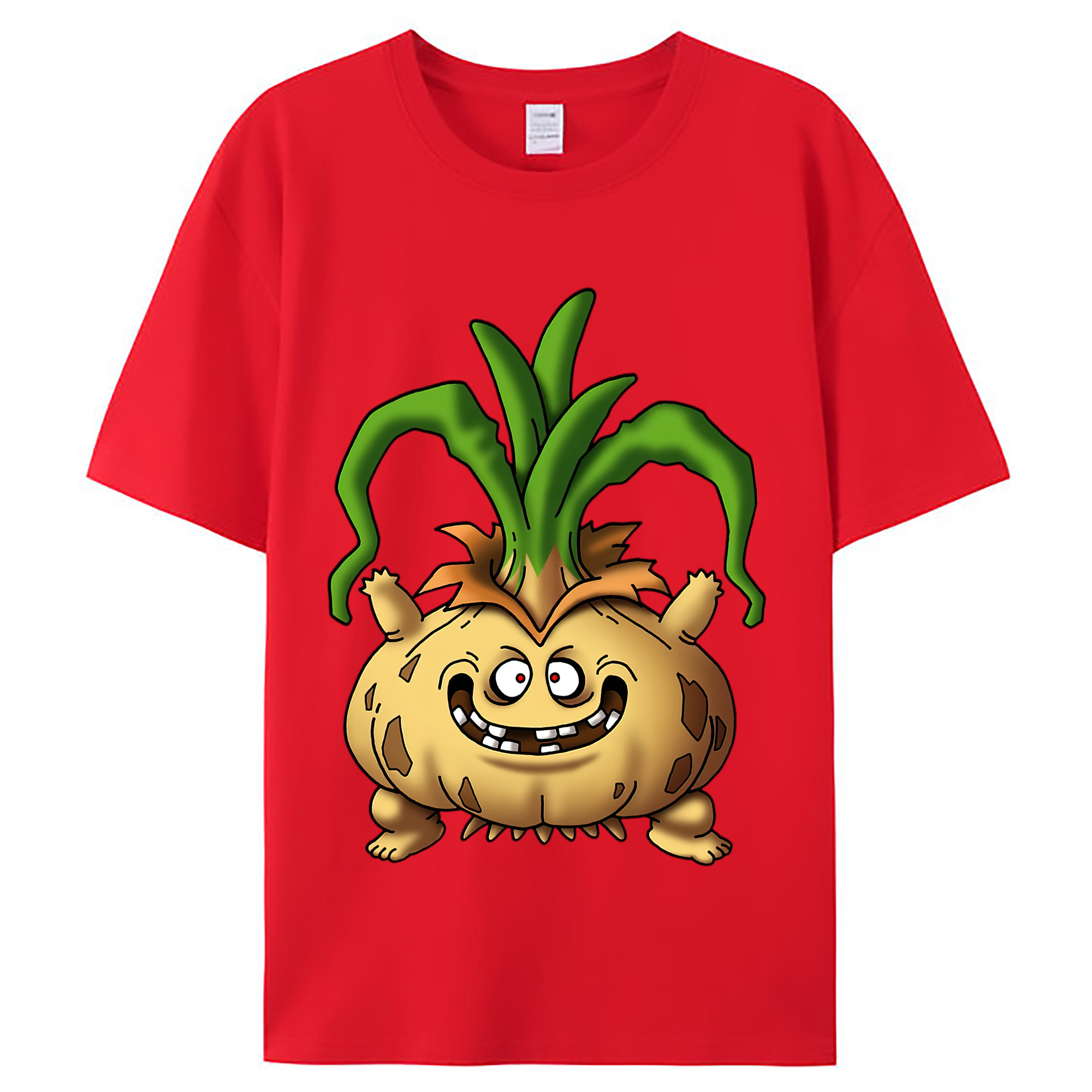 （画像用） ドラゴンクエスト Doragon Kuesuto Dragon Quest レディースカジュアルプリントTシャツ（綿100％）