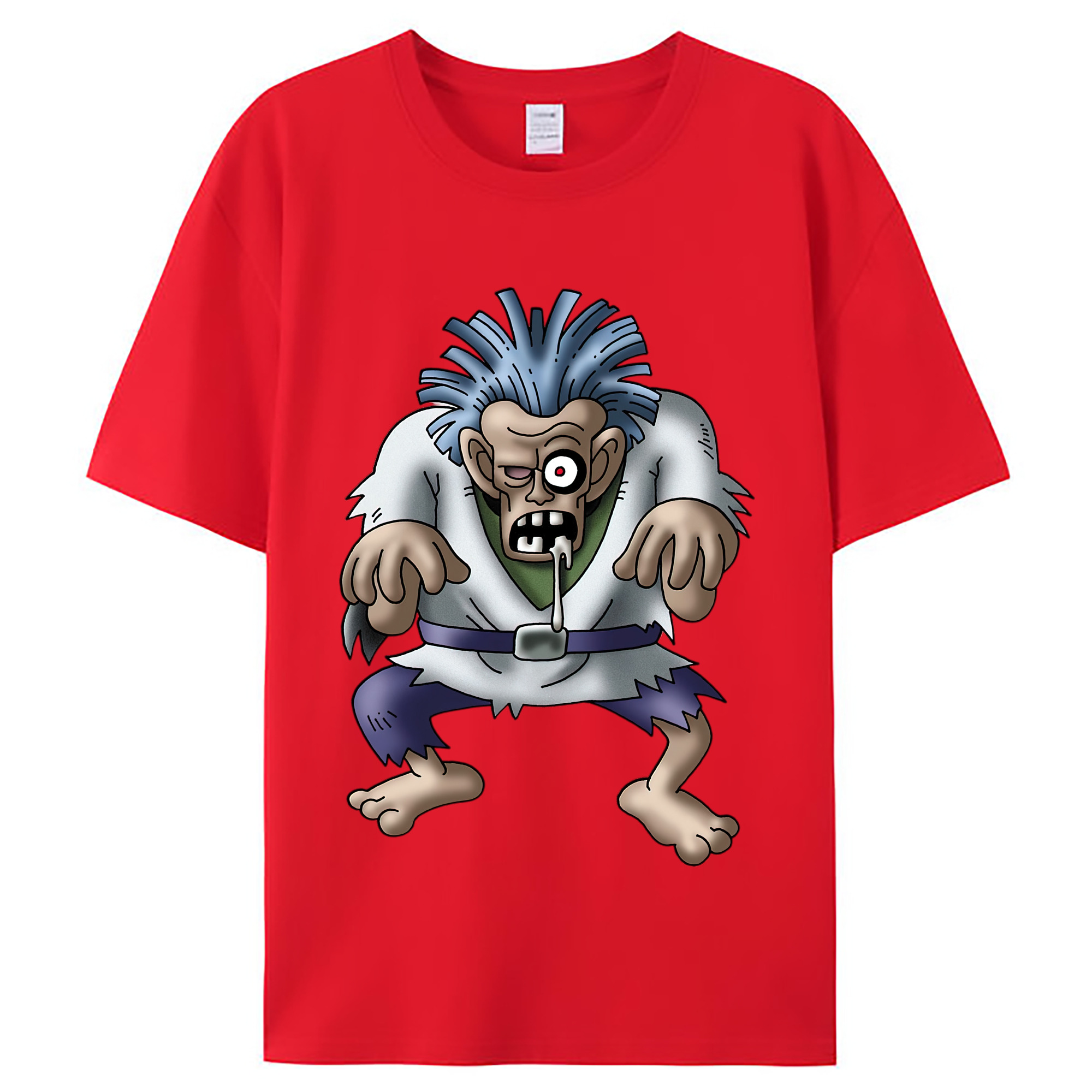 （画像用） ドラゴンクエスト Doragon Kuesuto Dragon Quest レディースカジュアルプリントTシャツ（綿100％）