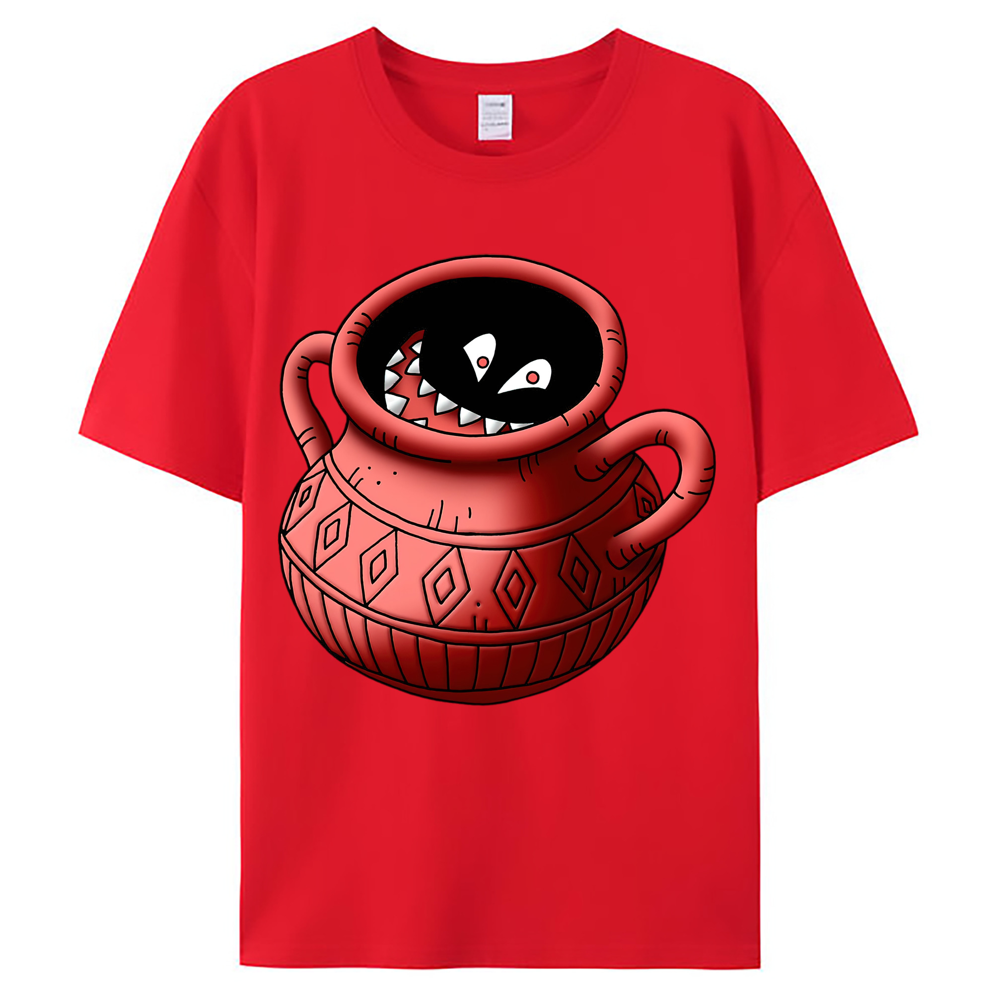 （画像用） ドラゴンクエスト Doragon Kuesuto Dragon Quest レディースカジュアルプリントTシャツ（綿100％）