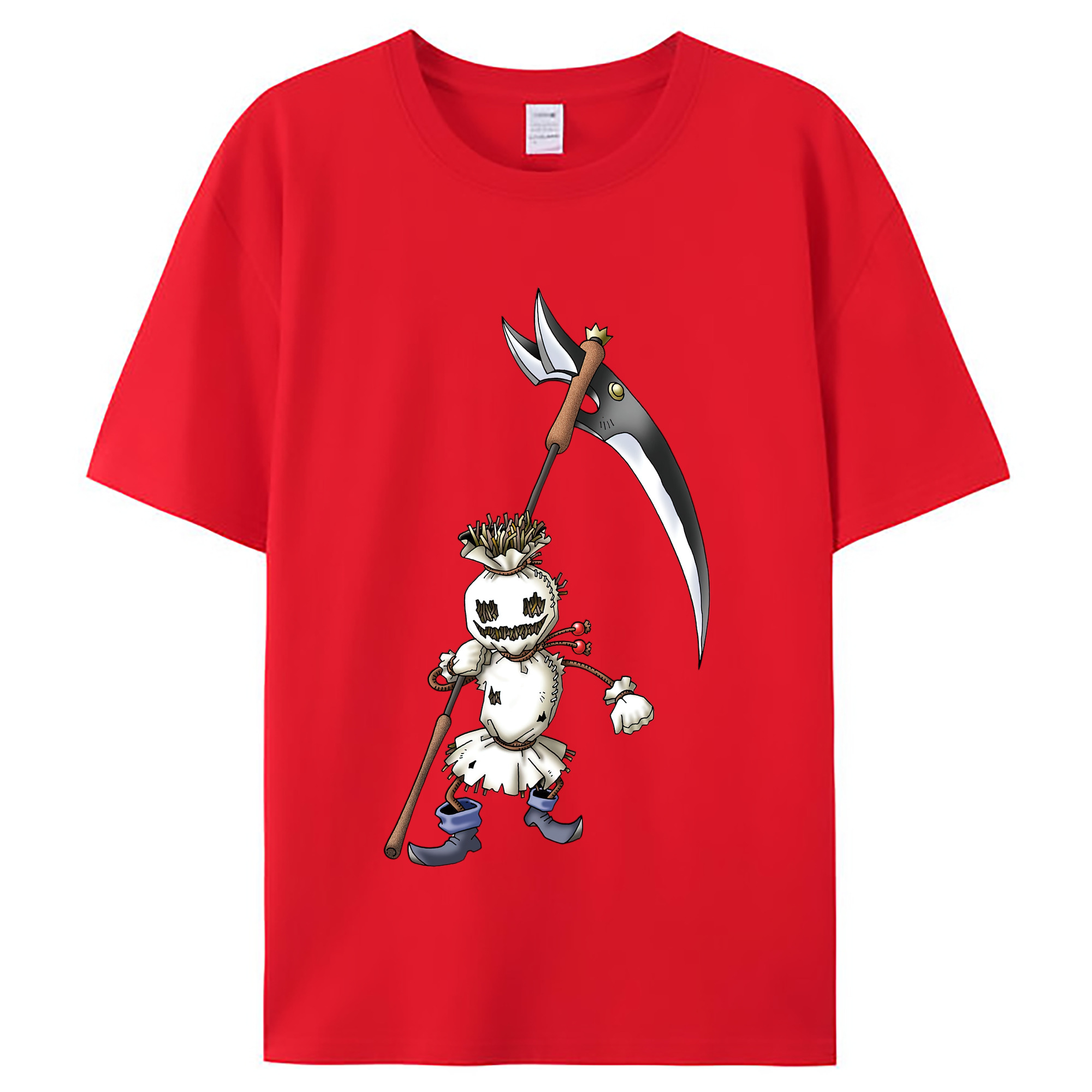 （画像用） ドラゴンクエスト Doragon Kuesuto Dragon Quest レディースカジュアルプリントTシャツ（綿100％）
