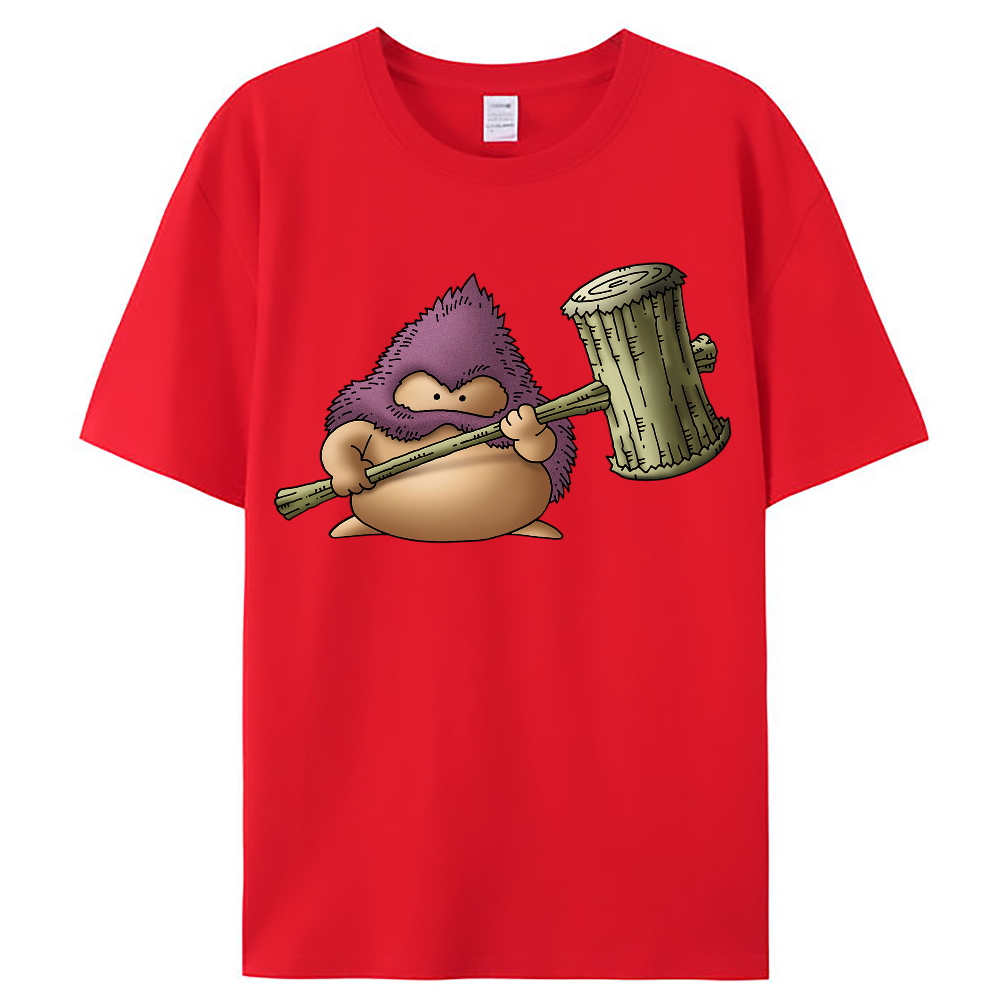 （画像用） ドラゴンクエスト Doragon Kuesuto Dragon Quest レディースカジュアルプリントTシャツ（綿100％）