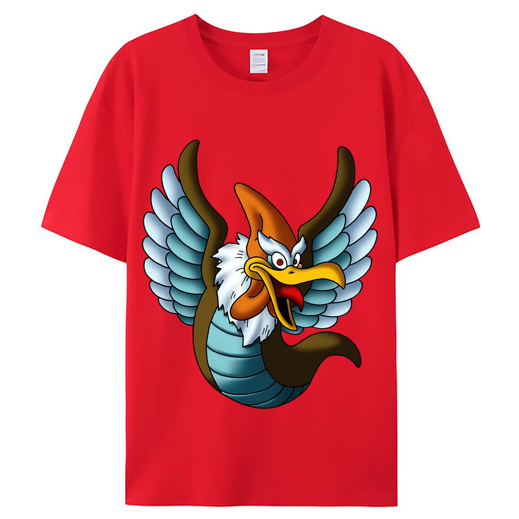 （画像用） ドラゴンクエスト Doragon Kuesuto Dragon Quest レディースカジュアルプリントTシャツ（綿100％）
