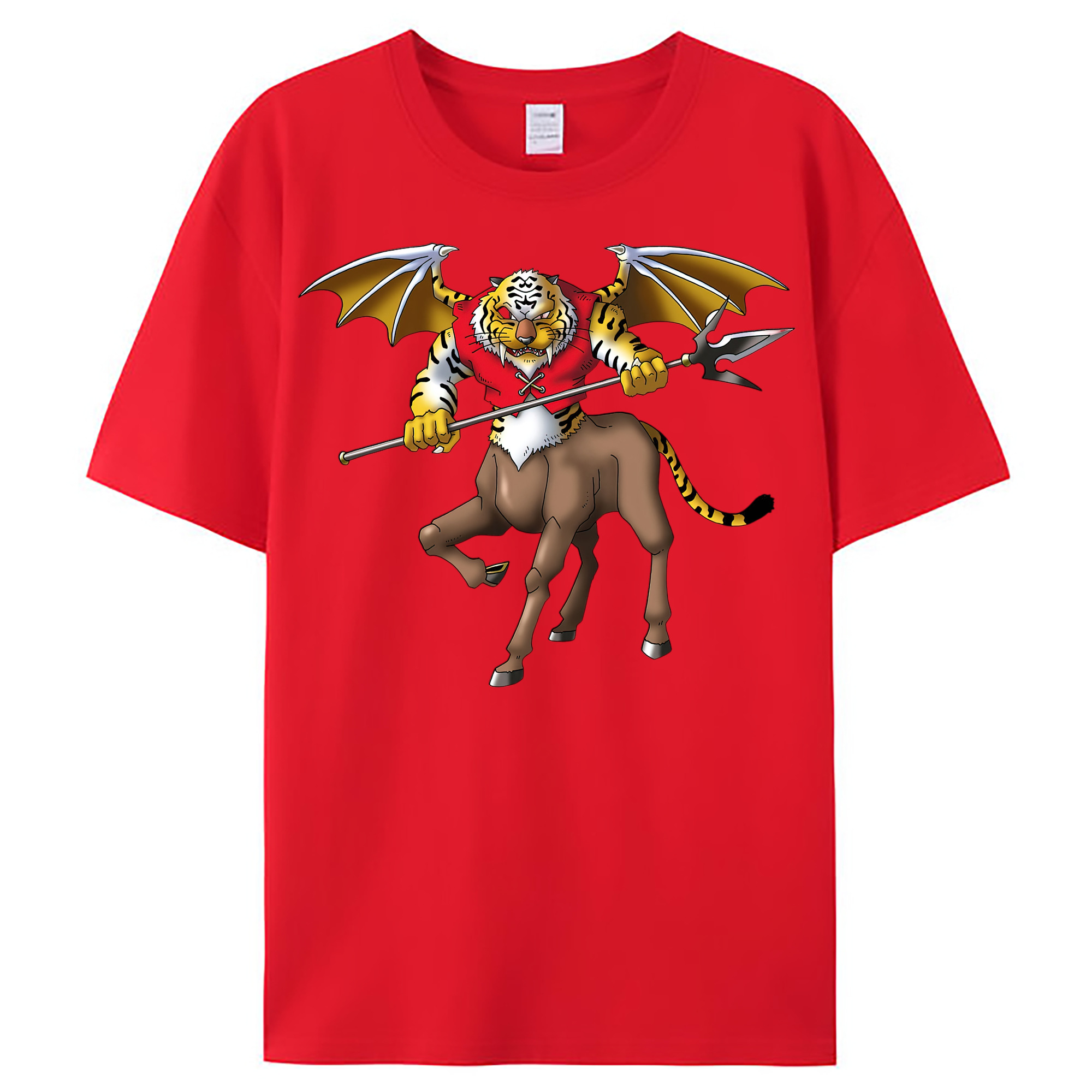 （画像用） ドラゴンクエスト Doragon Kuesuto Dragon Quest レディースカジュアルプリントTシャツ（綿100％）