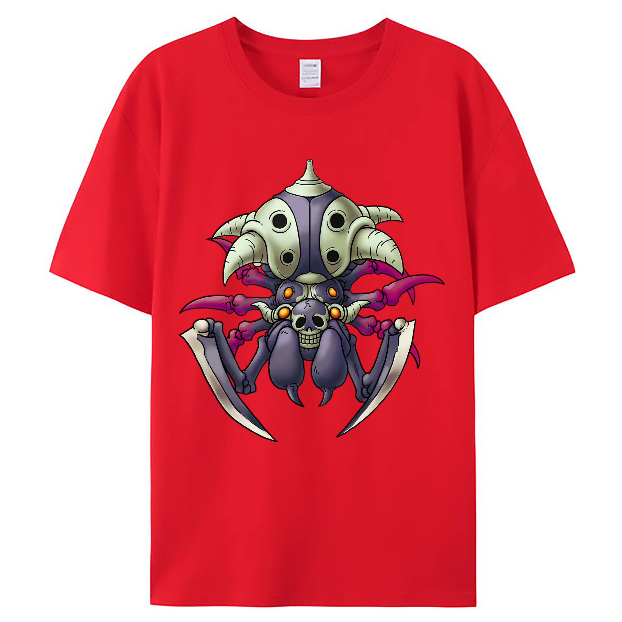 （画像用） ドラゴンクエスト Doragon Kuesuto Dragon Quest レディースカジュアルプリントTシャツ（綿100％）