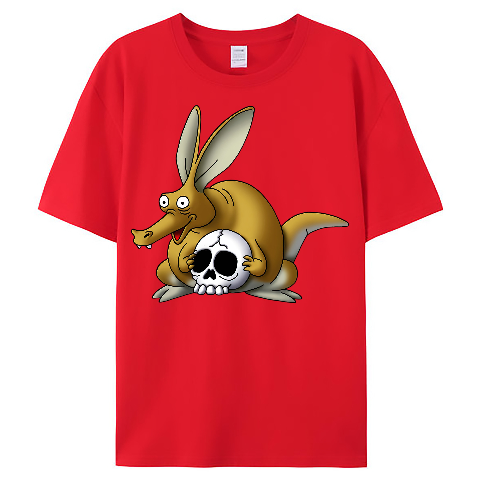 （画像用） ドラゴンクエスト Doragon Kuesuto Dragon Quest レディースカジュアルプリントTシャツ（綿100％）