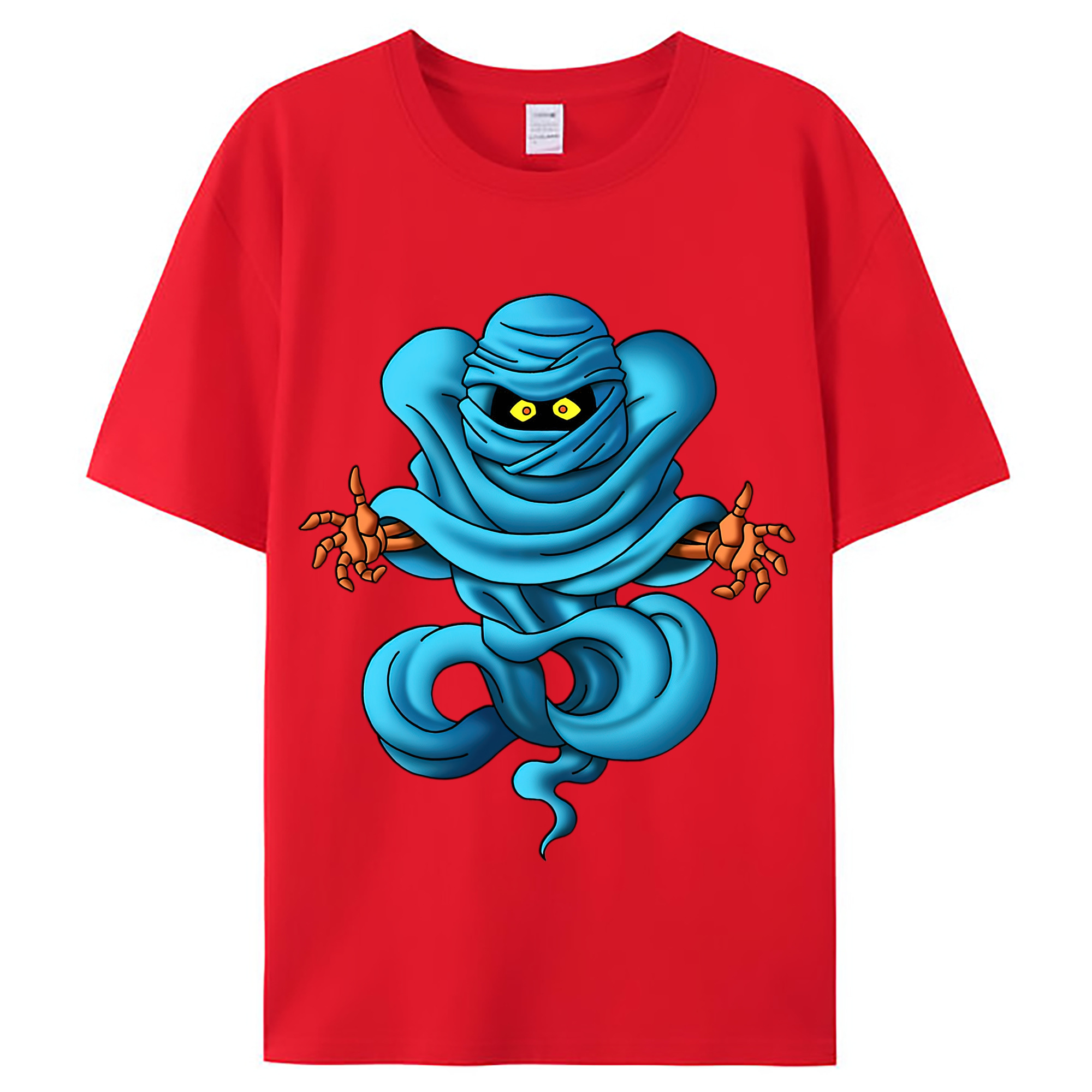 （画像用） ドラゴンクエスト Doragon Kuesuto Dragon Quest レディースカジュアルプリントTシャツ（綿100％）