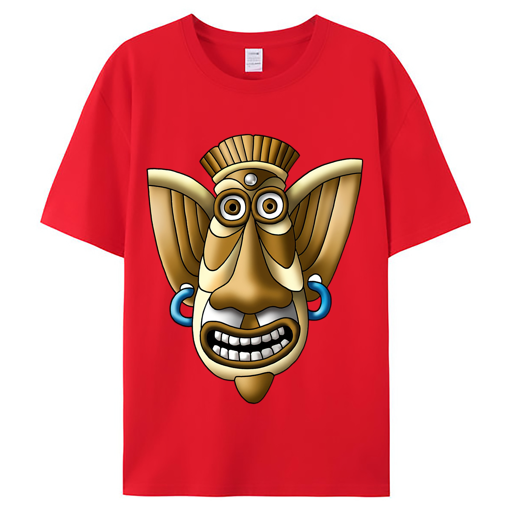 （画像用） ドラゴンクエスト Doragon Kuesuto Dragon Quest レディースカジュアルプリントTシャツ（綿100％）