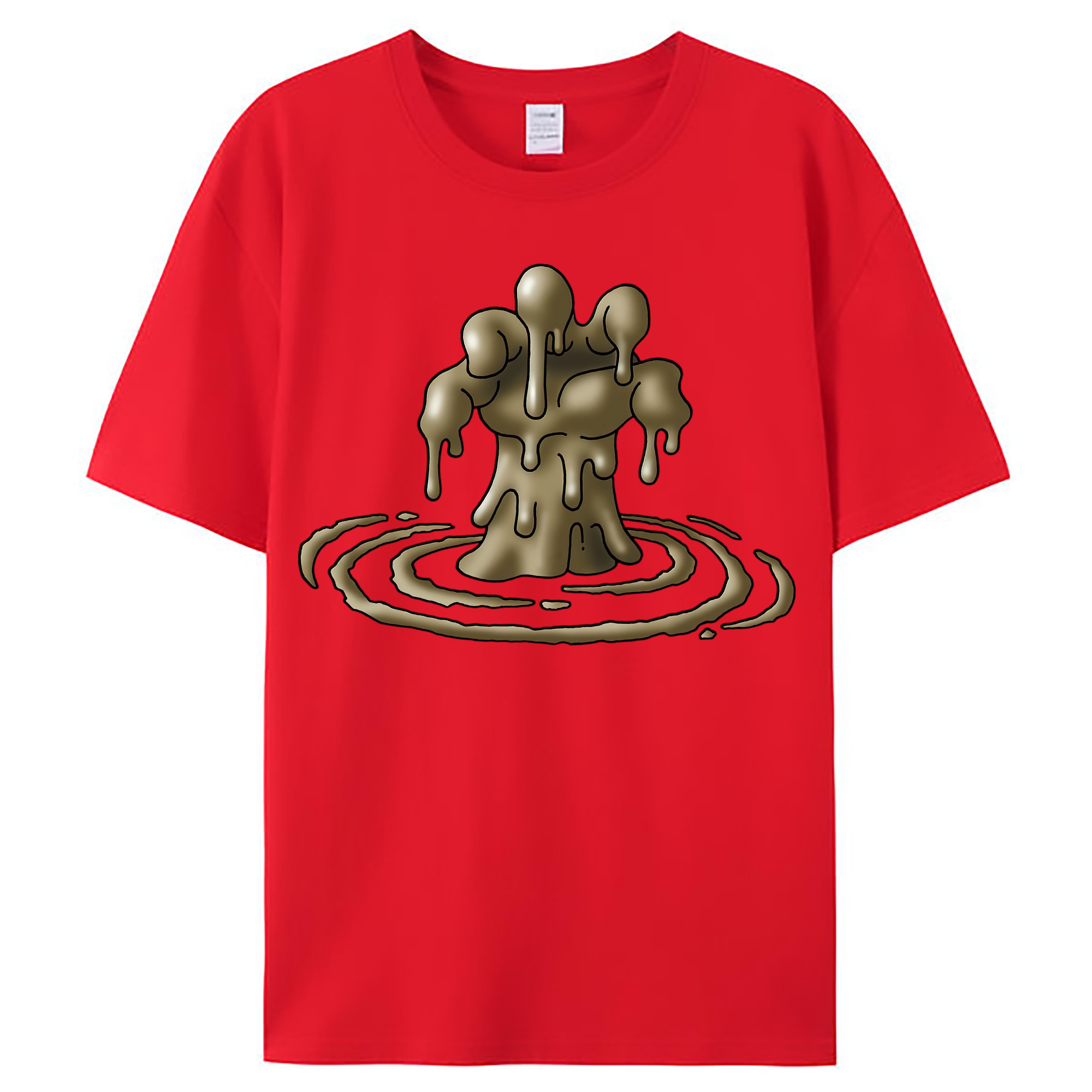（画像用） ドラゴンクエスト Doragon Kuesuto Dragon Quest レディースカジュアルプリントTシャツ（綿100％）