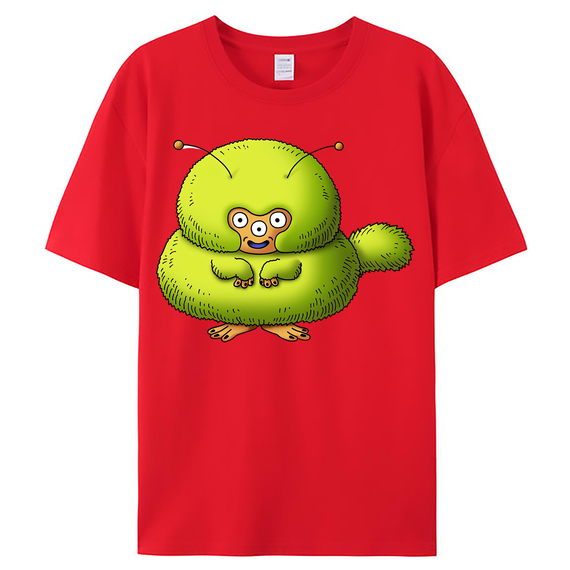 （画像用） ドラゴンクエスト Doragon Kuesuto Dragon Quest レディースカジュアルプリントTシャツ（綿100％）